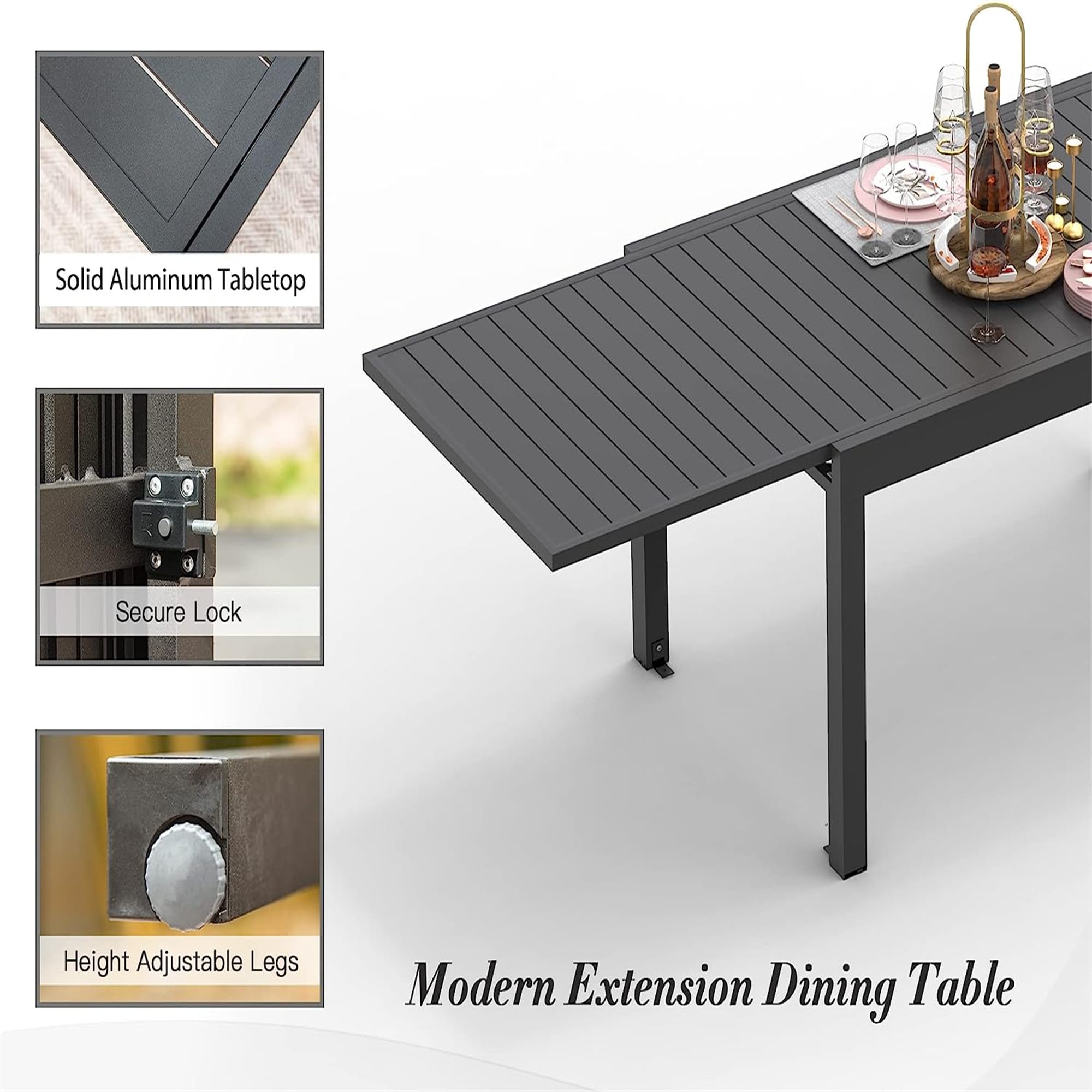 Mondawe MA-GCABQ-TB32 Patio-Tables - View #4
