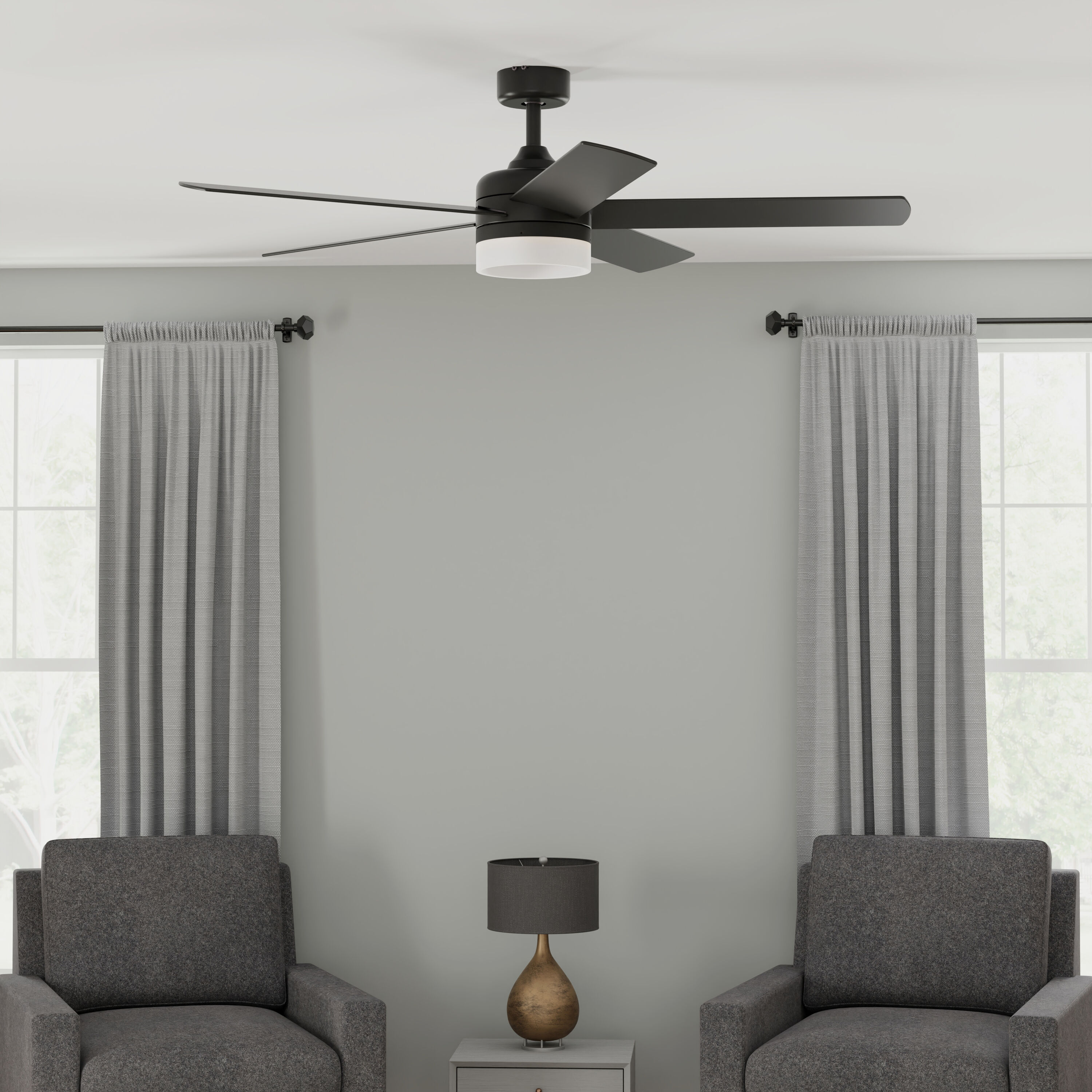 Harbor Breeze LYN52MBK5LR Ceiling-Fans - View #10