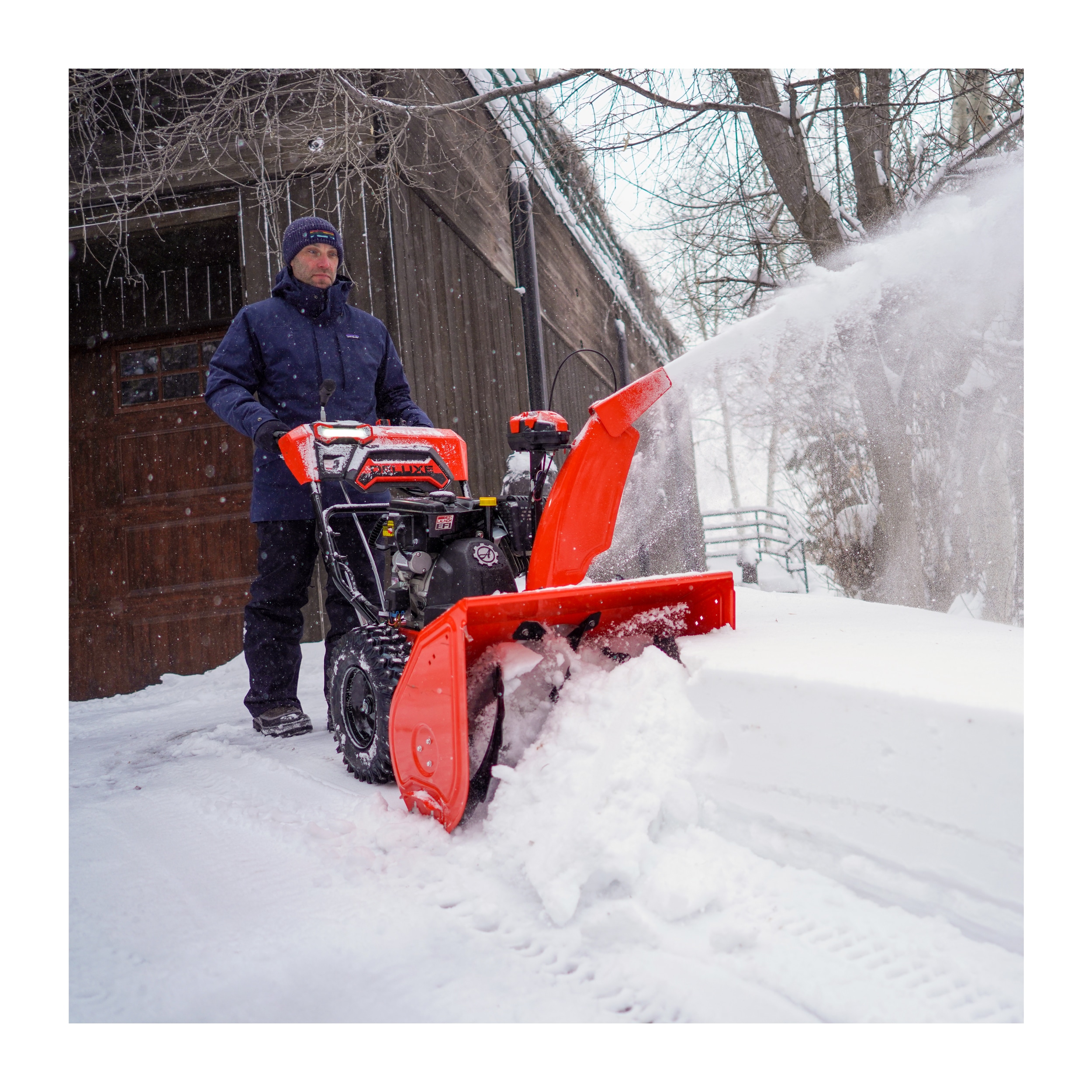 Shop Ariens Deluxe 30 EFI 30-in Two-stage Self-propelled Gas Snow Blower at 