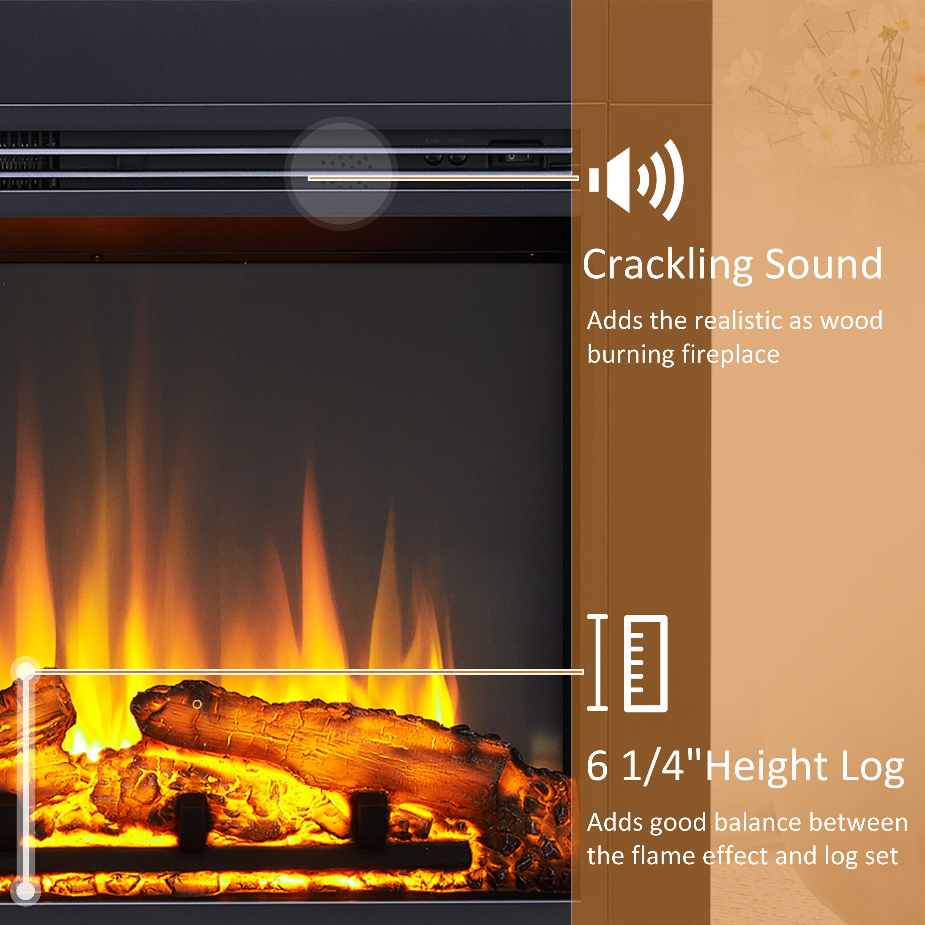 EdenDirect NLCD041953 Electric-Fireplace-Fireboxes - View #3