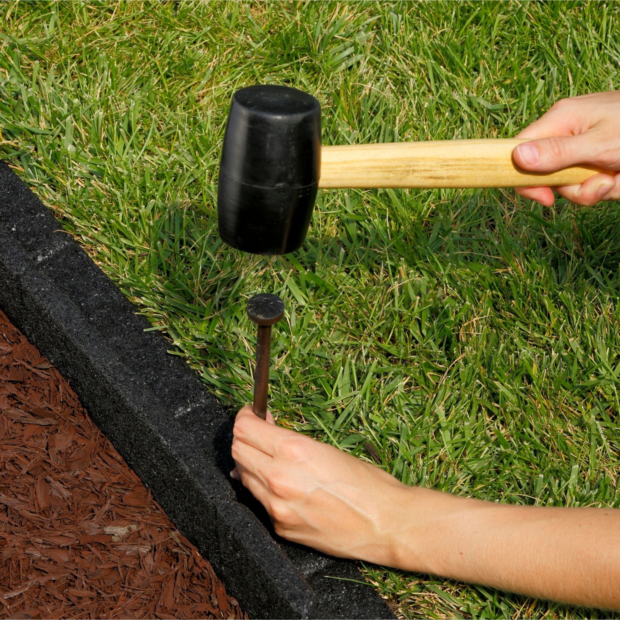 Landscape edging store at lowe's