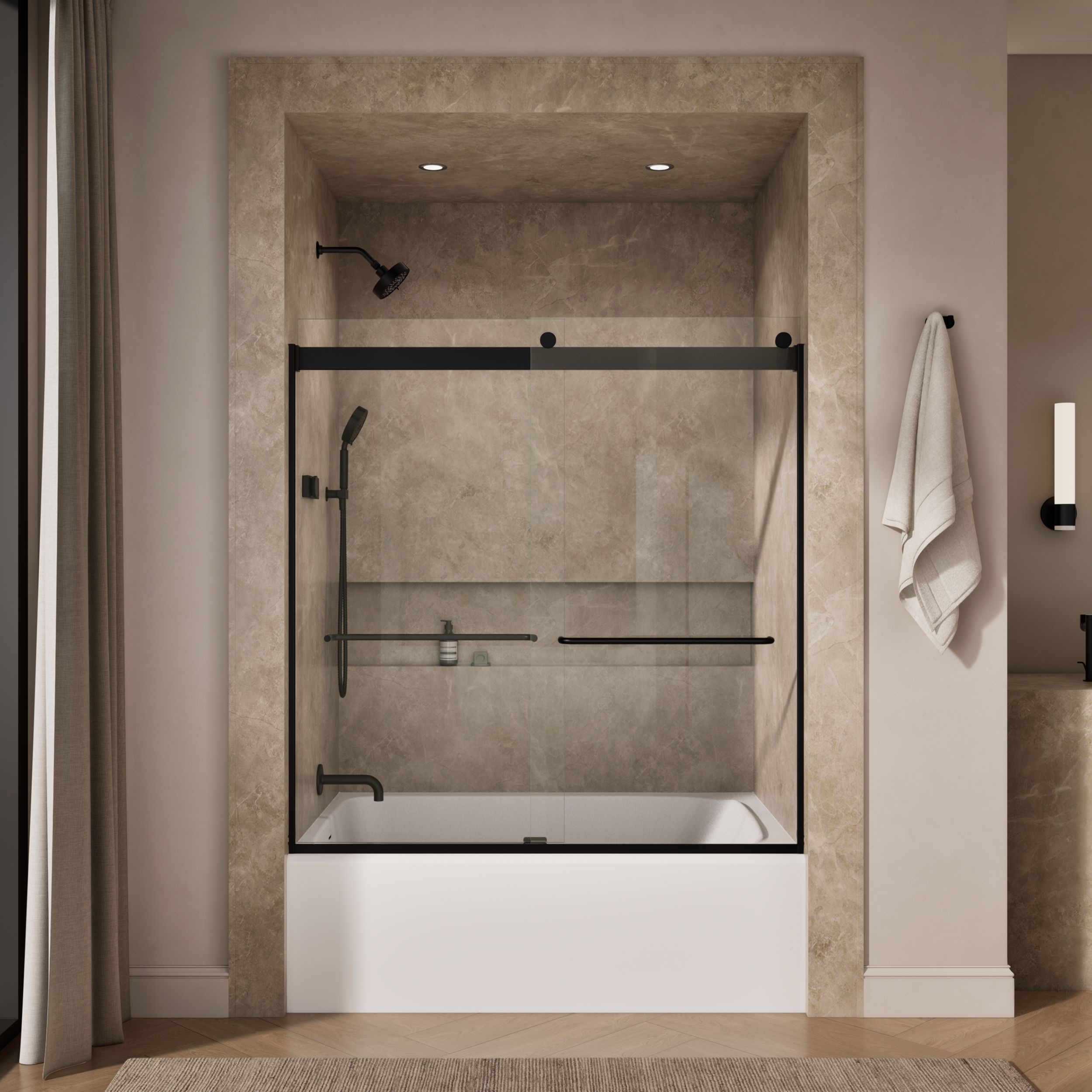 KOHLER 706004-L-SH Bathtub-Doors - View #5