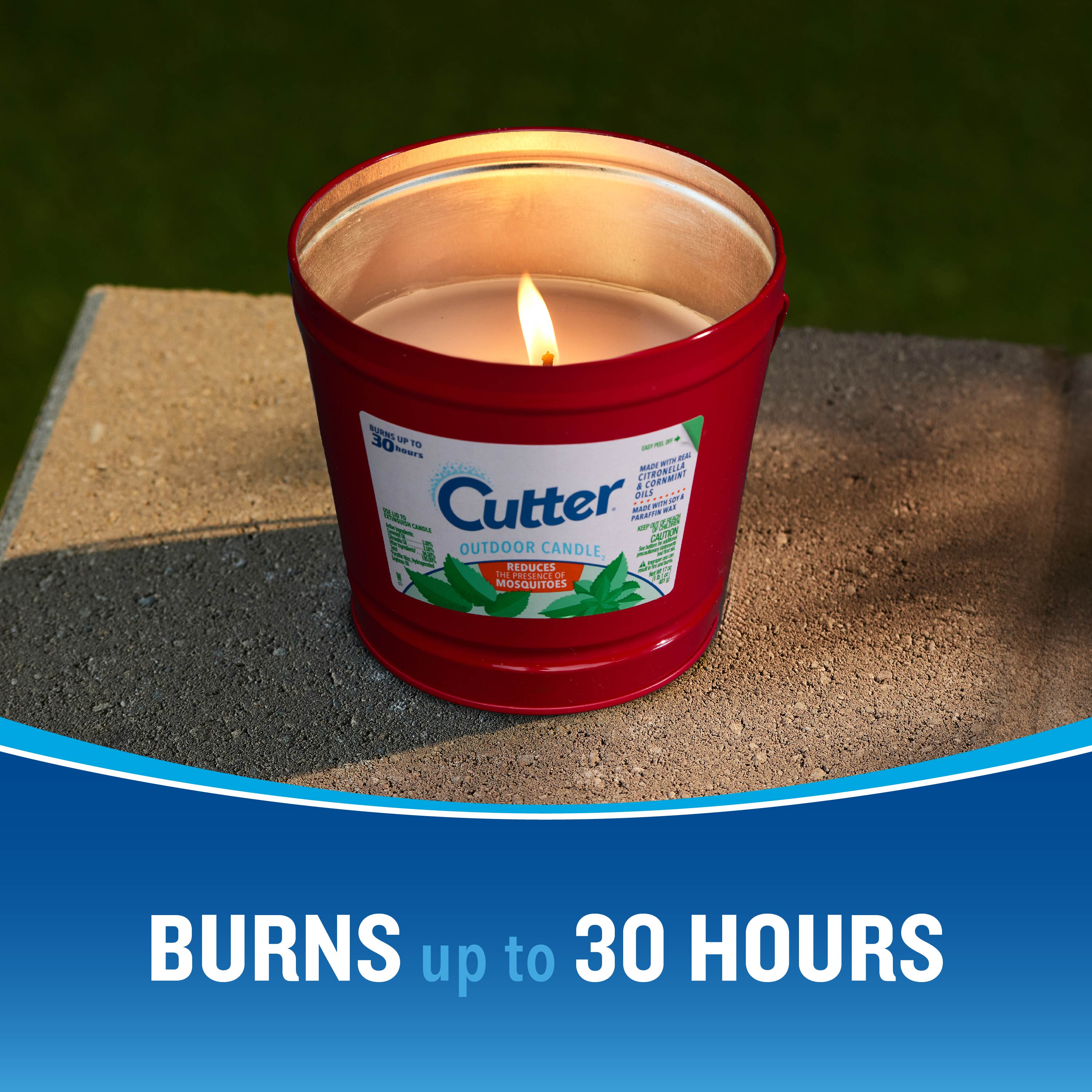 Cutter HG-97441 Citronella-Candles - View #3