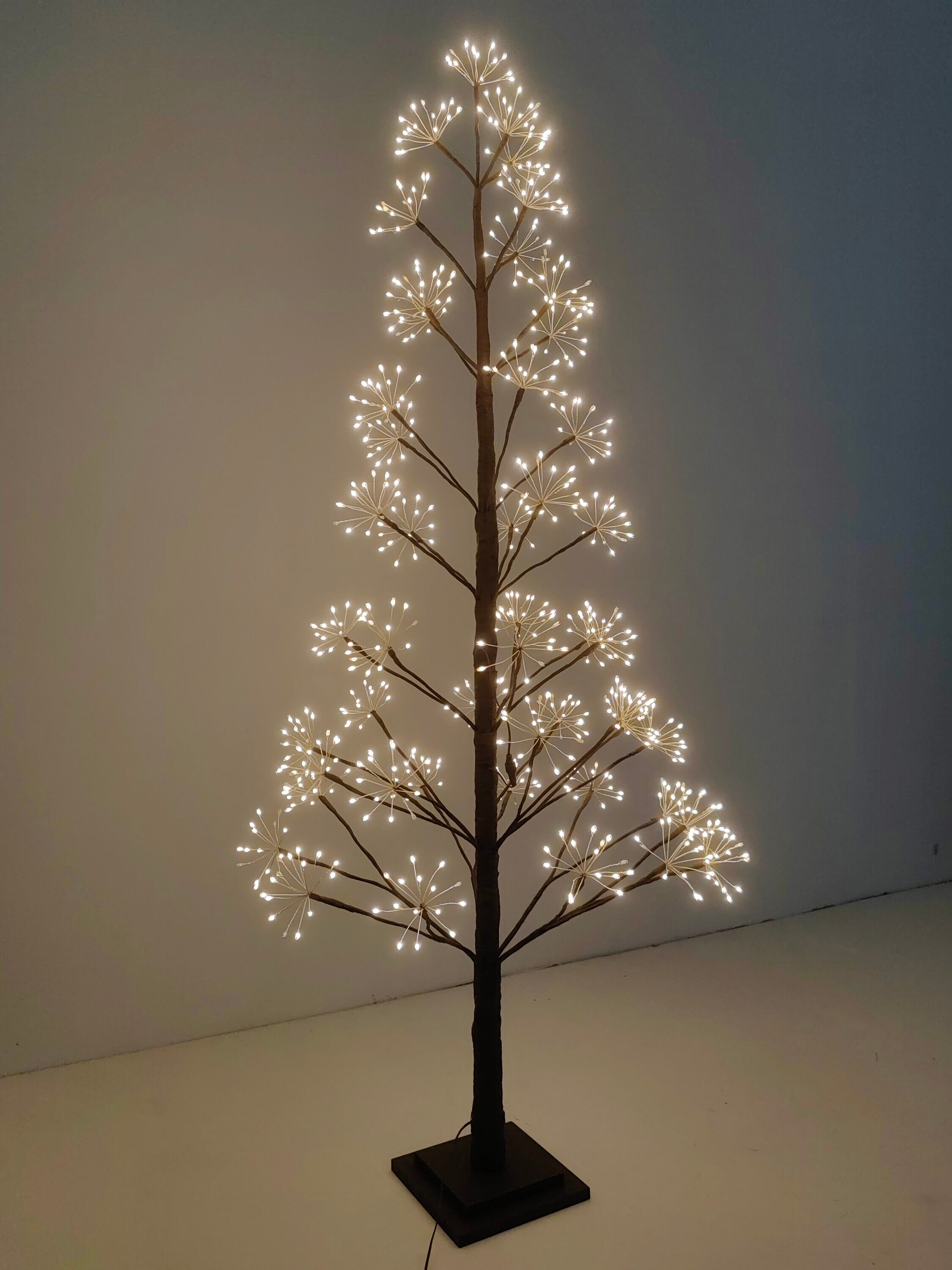 Hi-Line Gift 37524-BR-M Artificial-Christmas-Trees - View #4