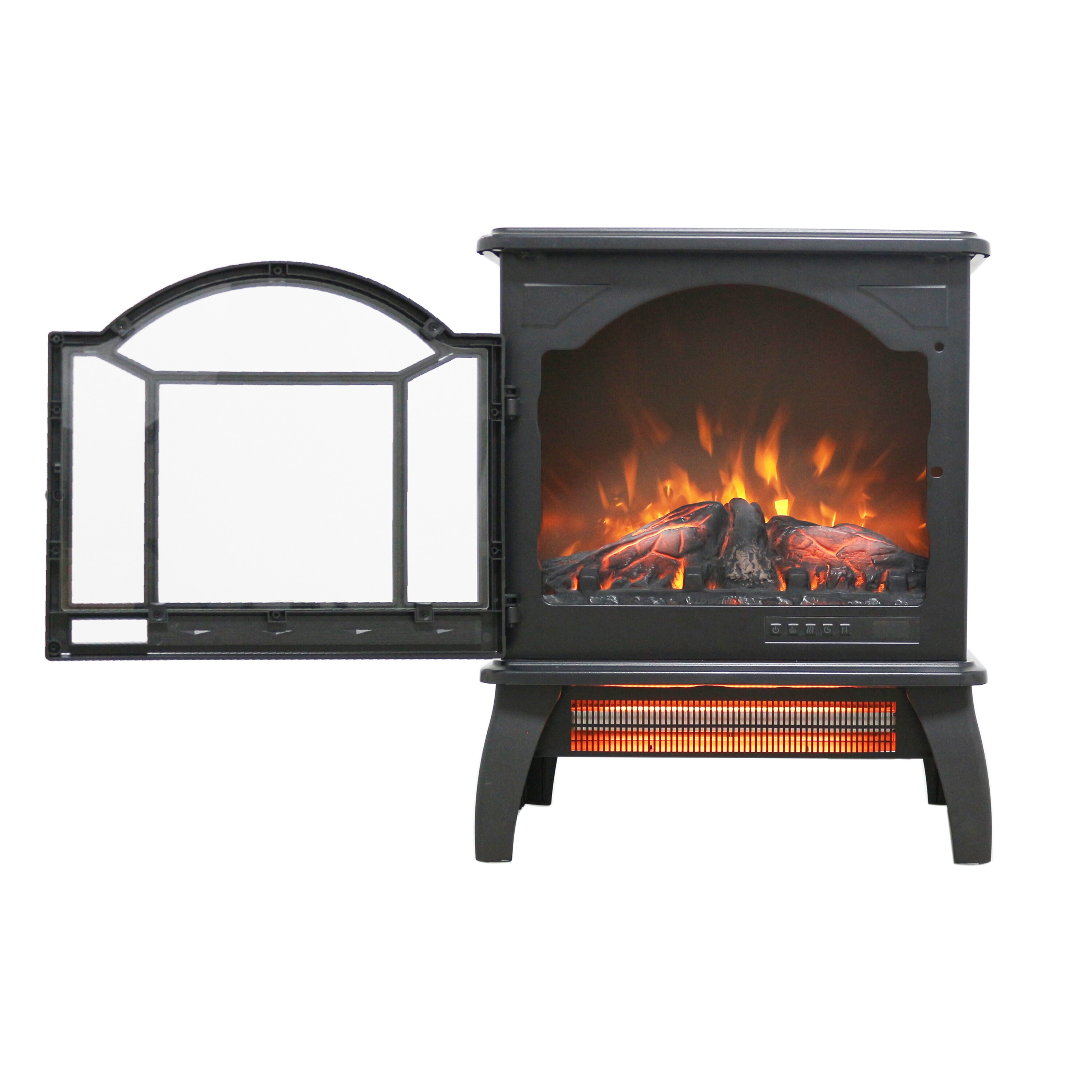 Clihome CL-FP10057BK Electric-Fireplaces - View #3
