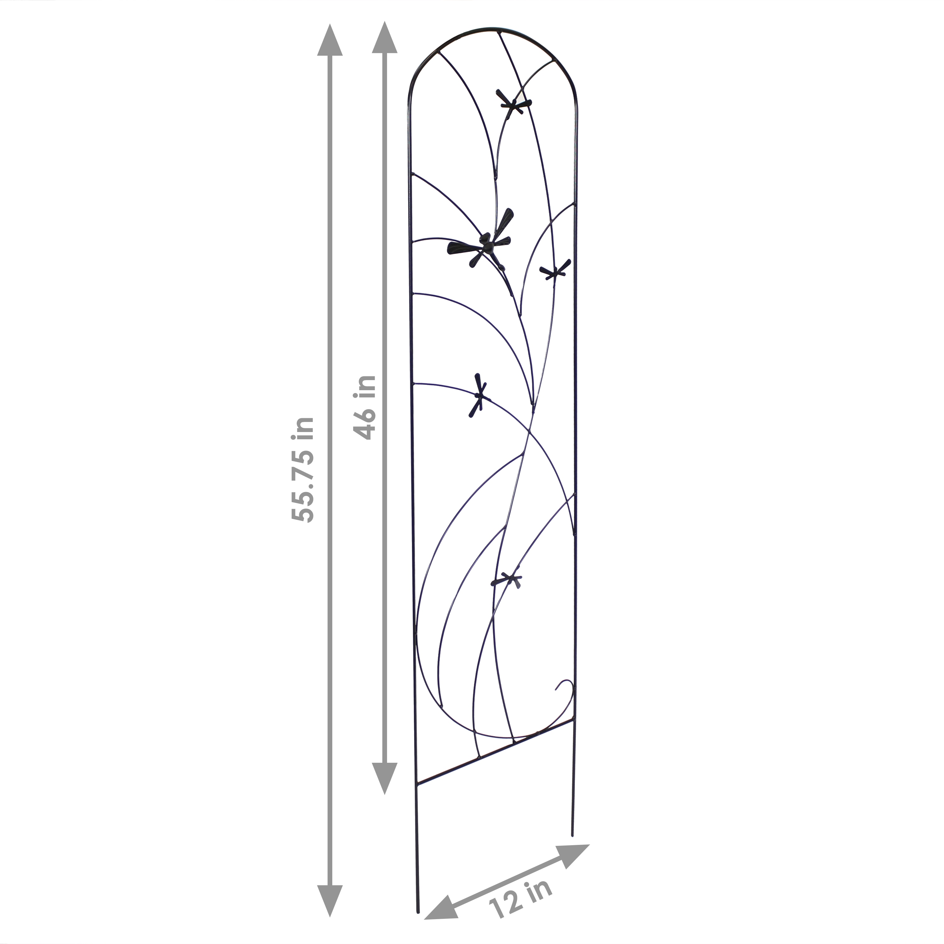 Sunnydaze Decor HBM-642 Garden-Trellis - View #3