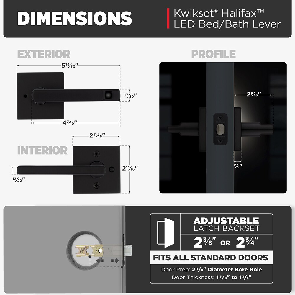 Kwikset Signature Series 97301-047 Door-Handles - View #9