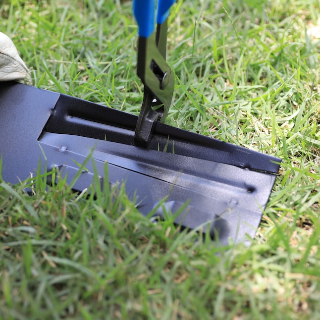 8 ft. x 14-Gauge x 4 in. Black Steel Landscape Edging 8 ft. x 14-Gauge x 4 in. Black Steel Landscape Edging