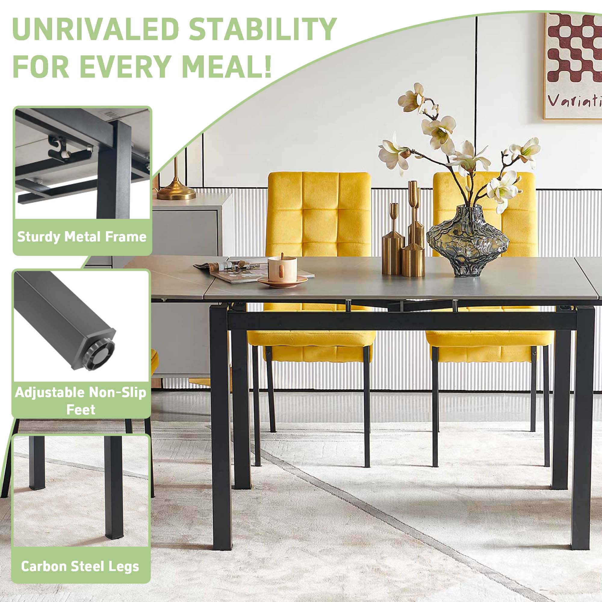 Sunrinx MG11-DT-05 Dining-Tables - View #5
