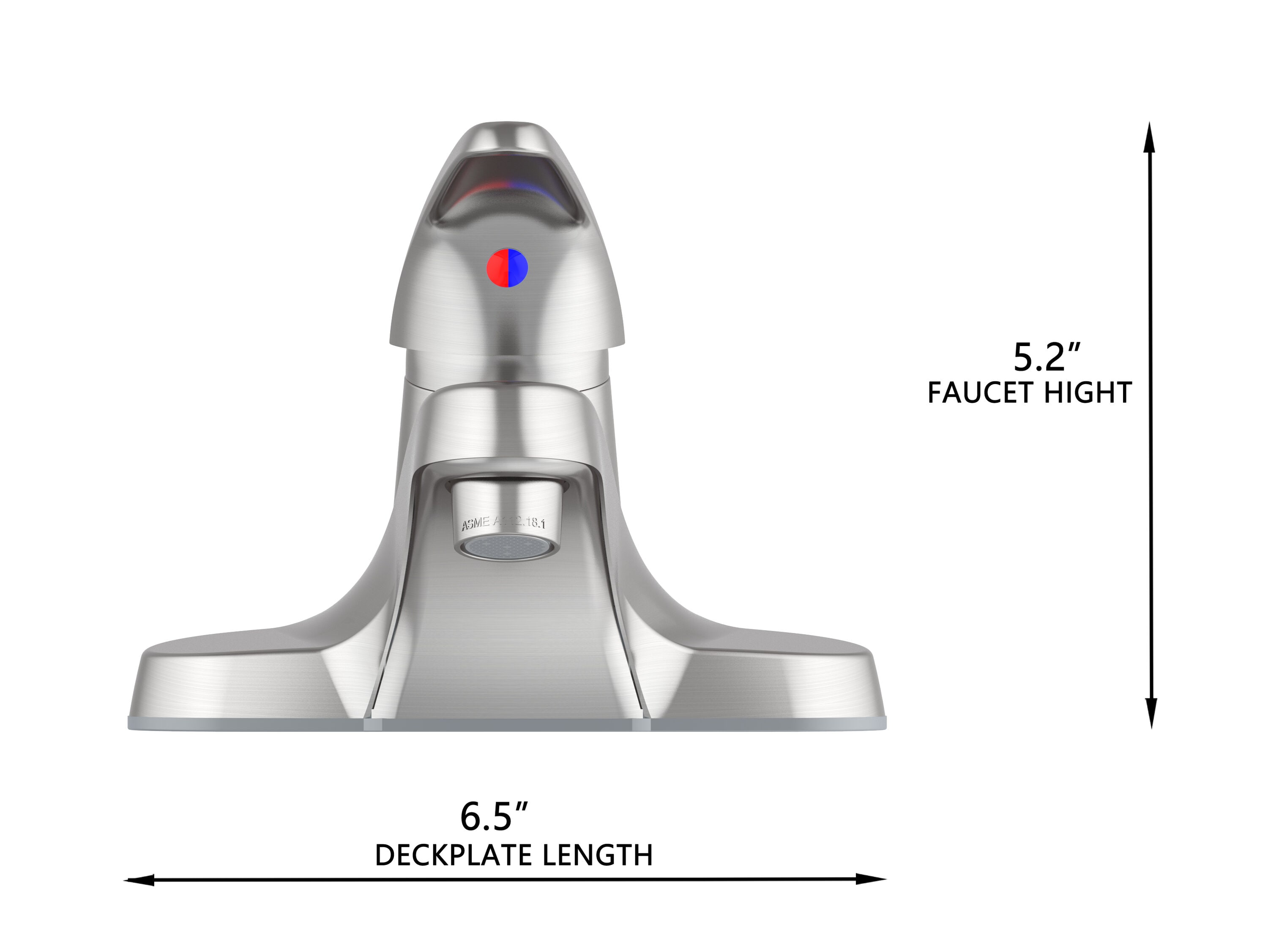 Project Source 67100W-6204 Lavatory-Faucets - View #7