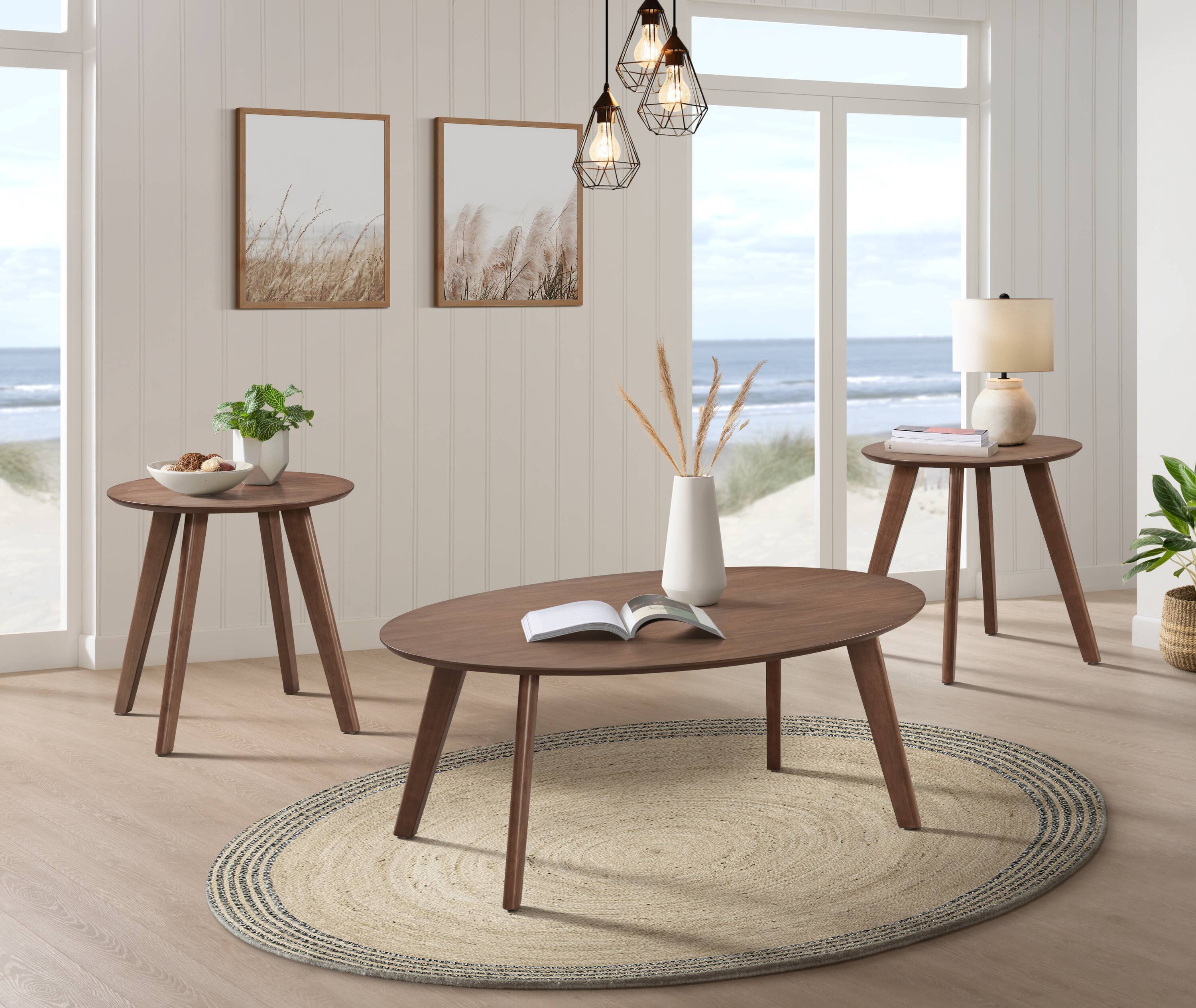 Picket House Furnishings T-9160-5-OT Accent-Table-Sets - View #2