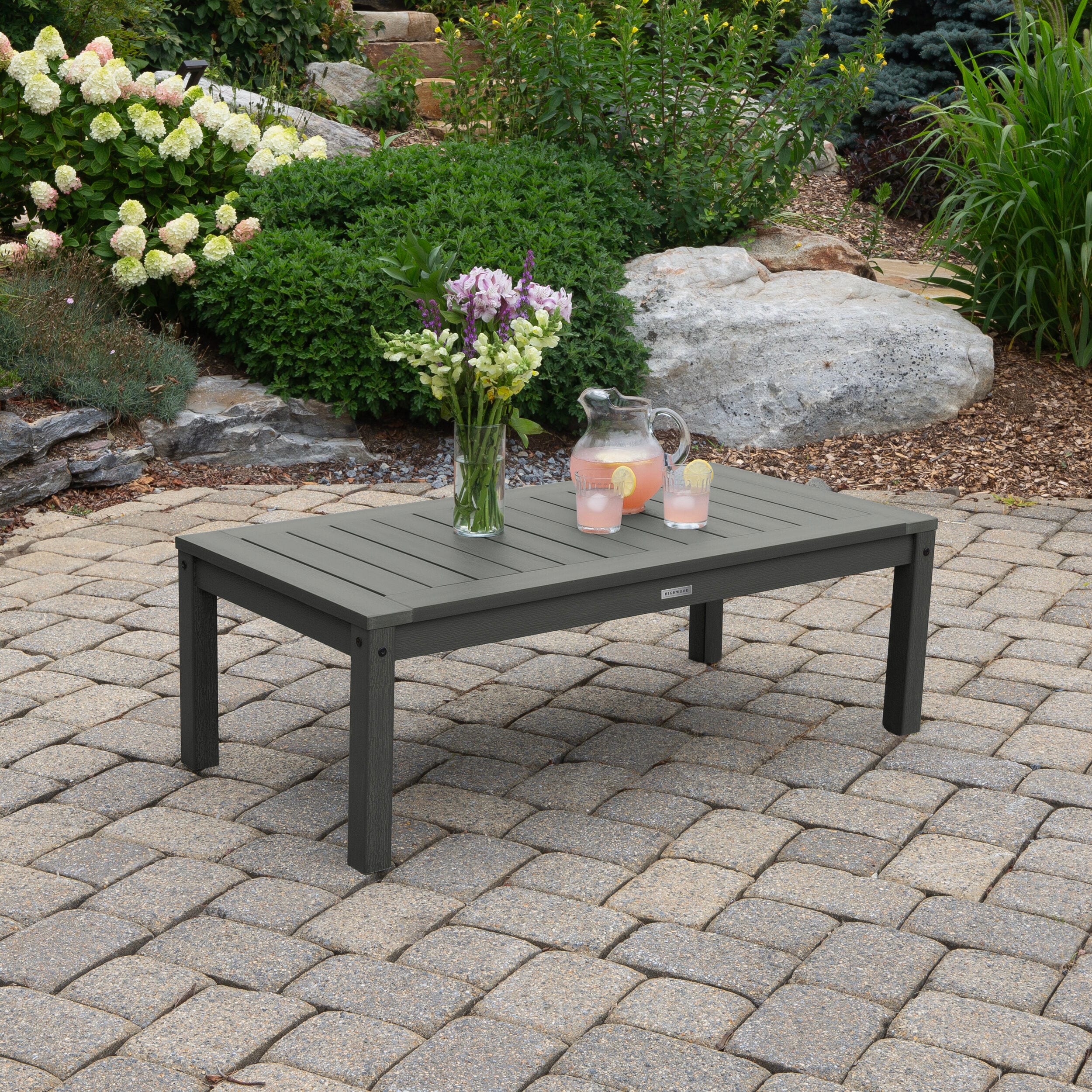 highwood AD-DSCT1-CGE Patio-Tables - View #4