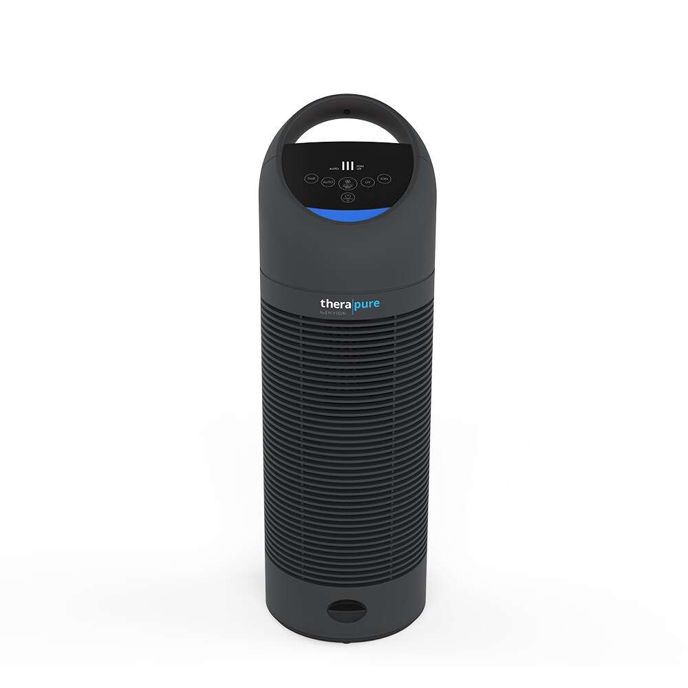 Therapure BY ENVION 80621 Therapure 3-Speed Ionic Black HEPA Air Purifier ENERGY STAR (Covers: 905-sq ft)