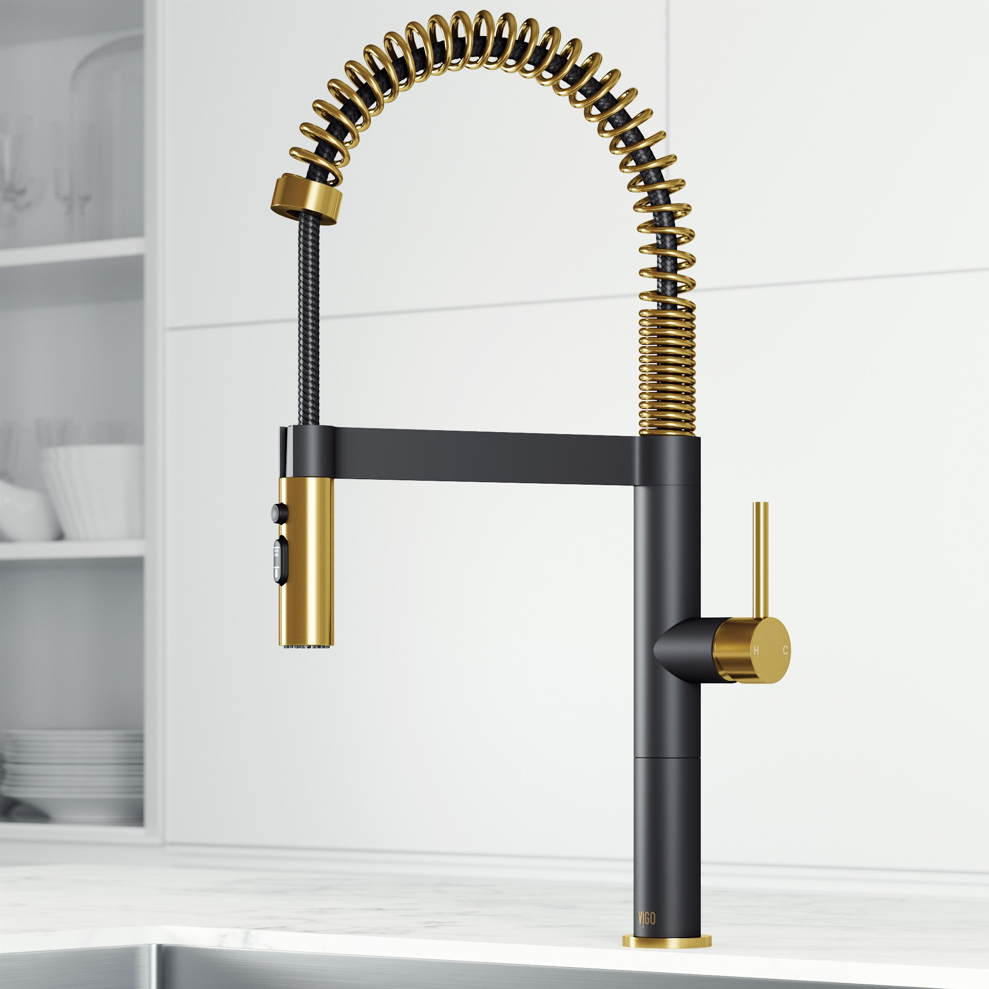 VIGO VG02052MGMB Kitchen-Faucets - View #2