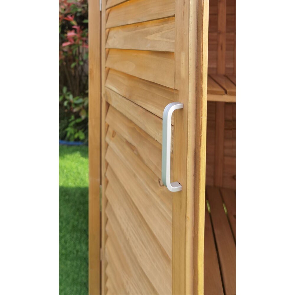 Hanover HANWS0106-NAT Small-Outdoor-Storage - View #10