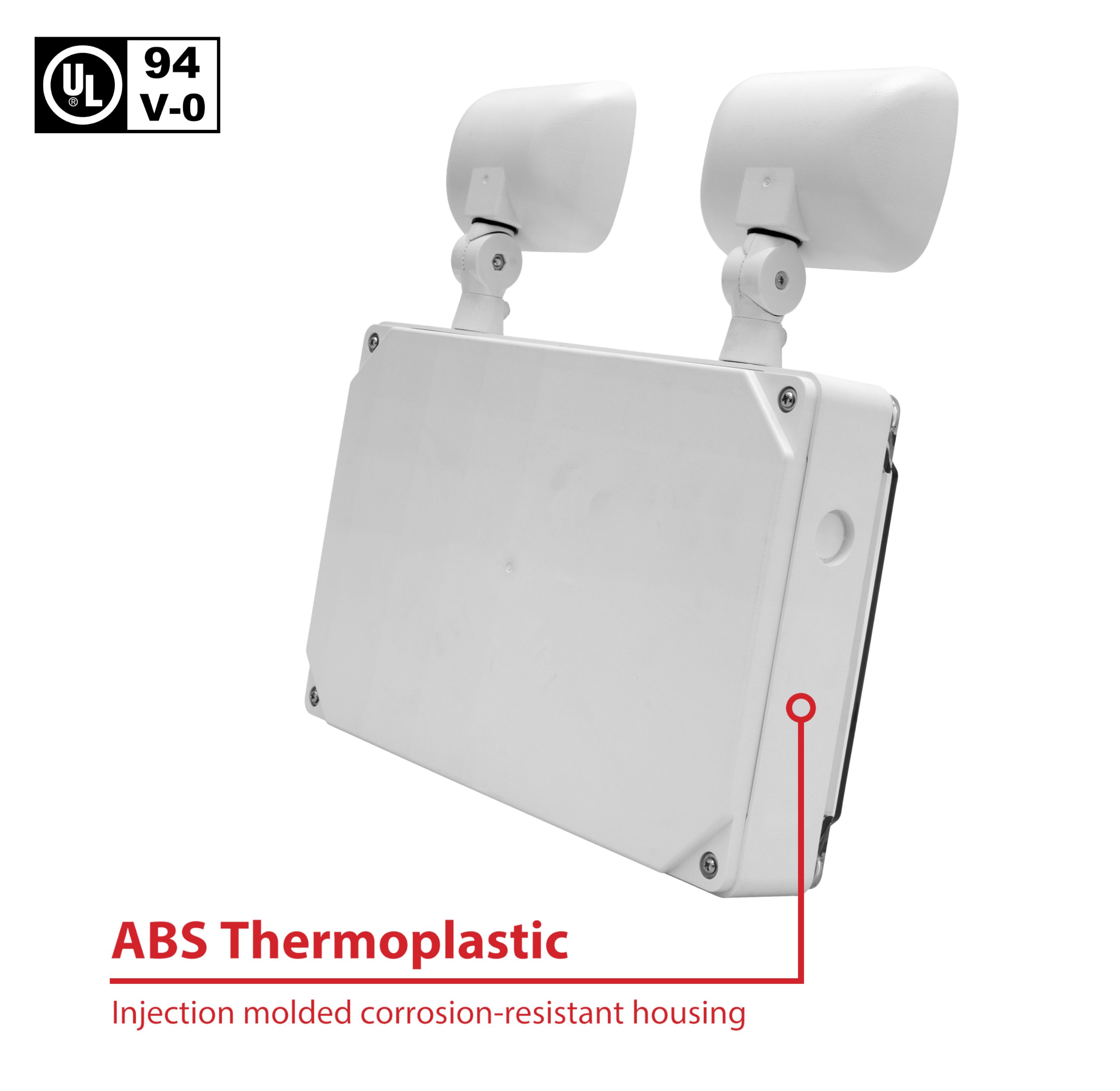 Nicor Lighting ECL51UNVWHR2 Emergency-Exit-Lighting - View #4