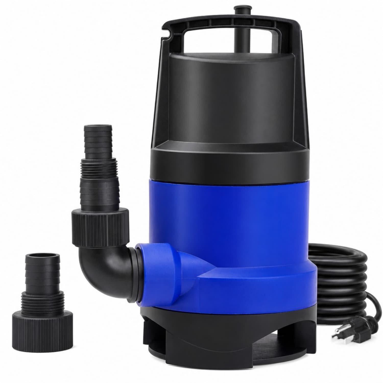 OGETFUUR 1HP Submersible Water Pump with 16.4ft Cord for Swimming Pool Garden Basement Tub Pond Draining