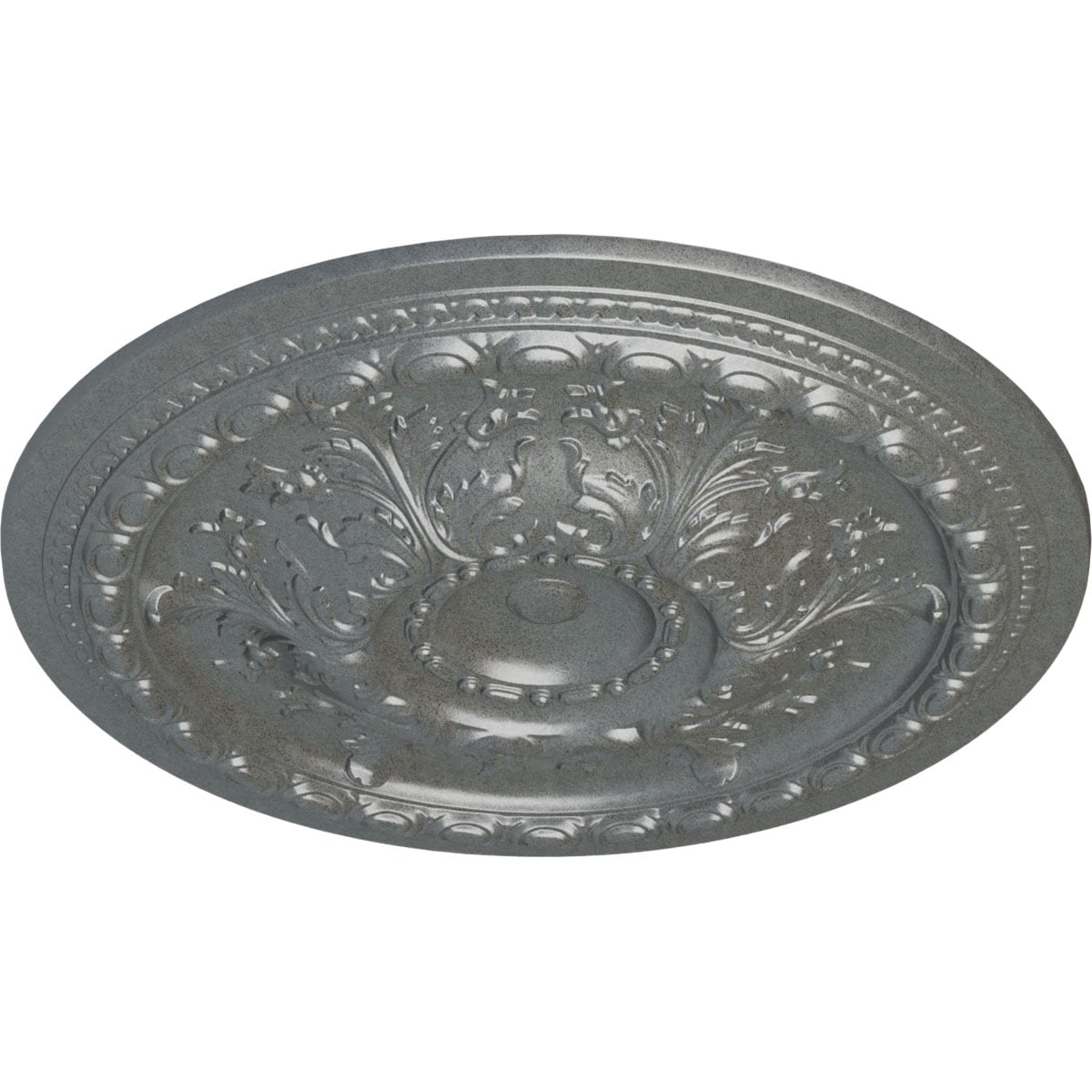 Ekena Millwork CM38OSPLS Ceiling-Medallions - View #2