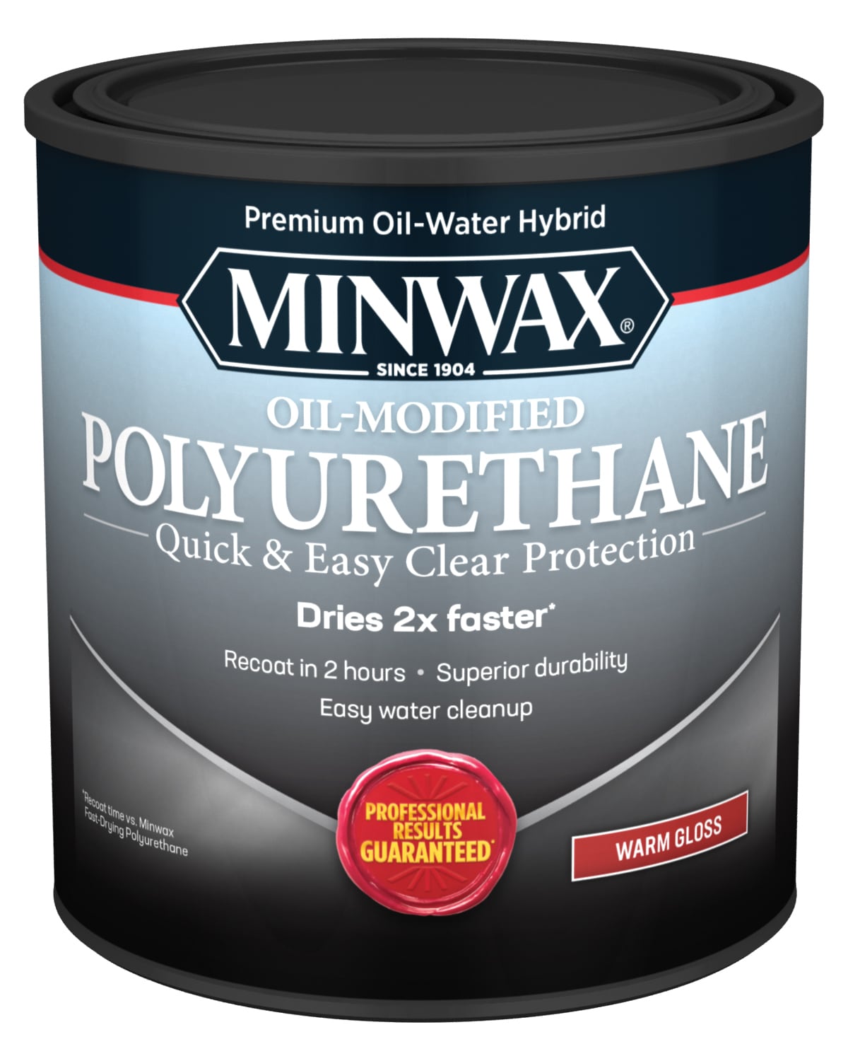 Minwax Oil-Modified Clear Gloss Oil-modified Polyurethane (1-quart