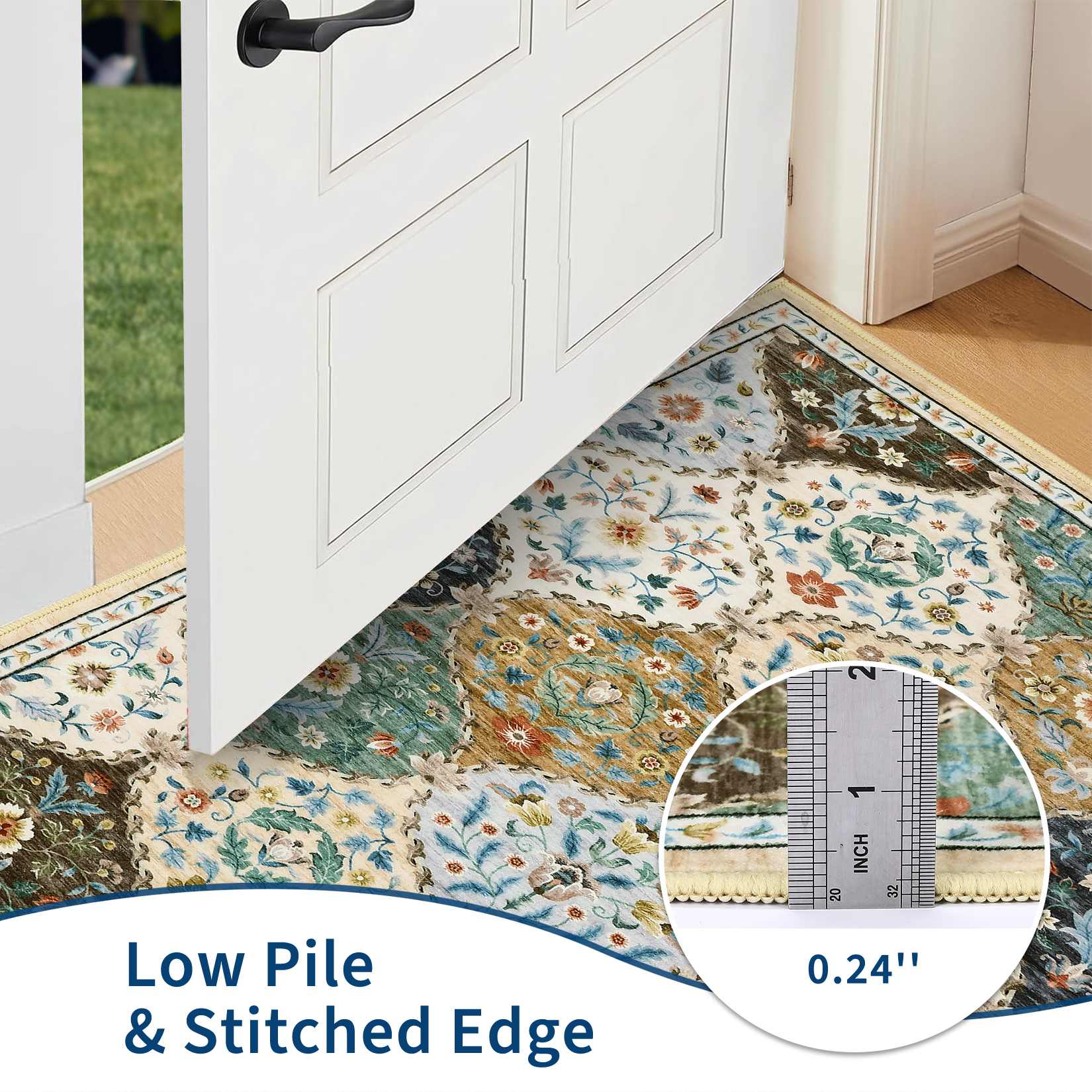 Qeetex SUNNY-PHK-34FDC9F4 rugs - View #6