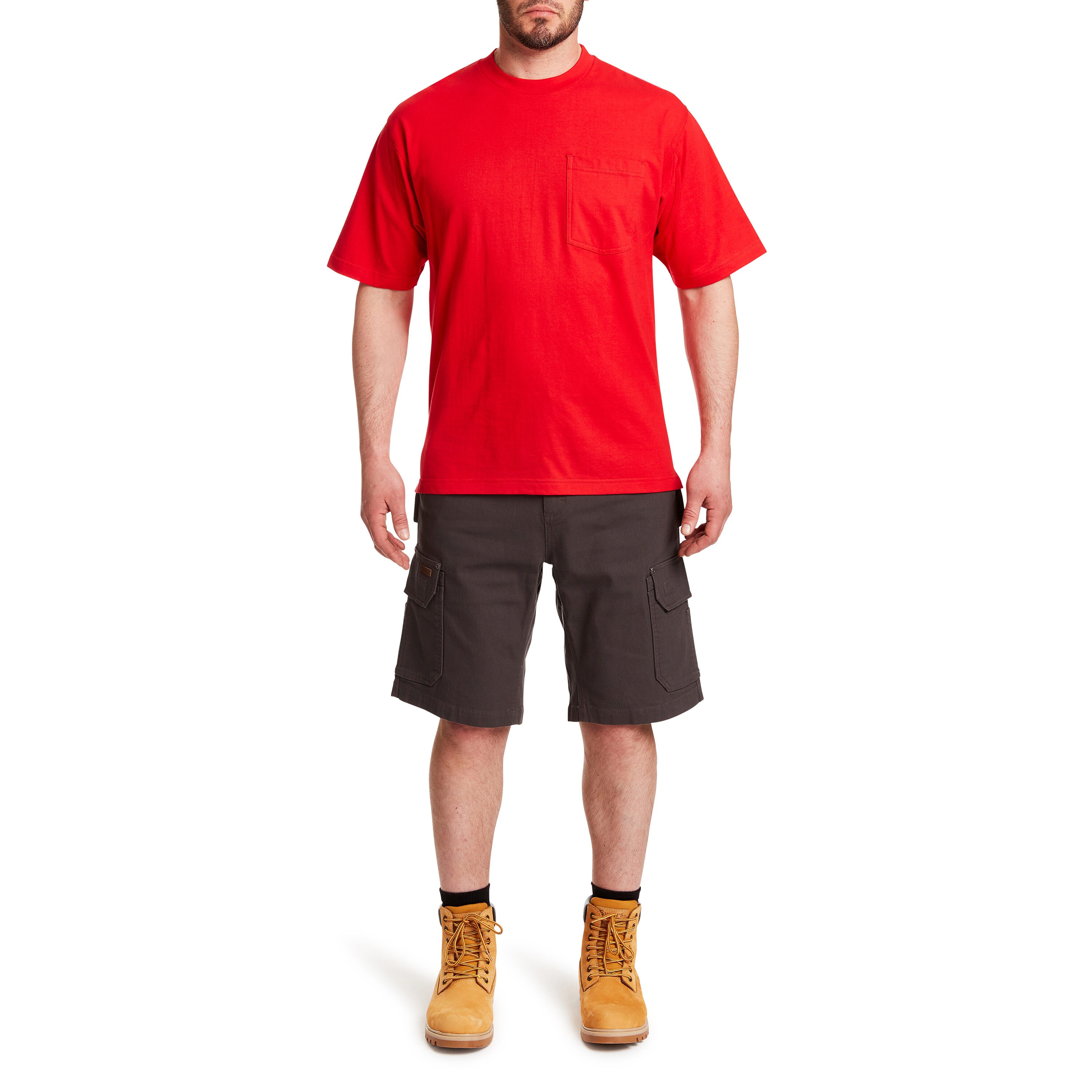 Smith's Workwear S2955S-DKGY-36 shorts - View #7