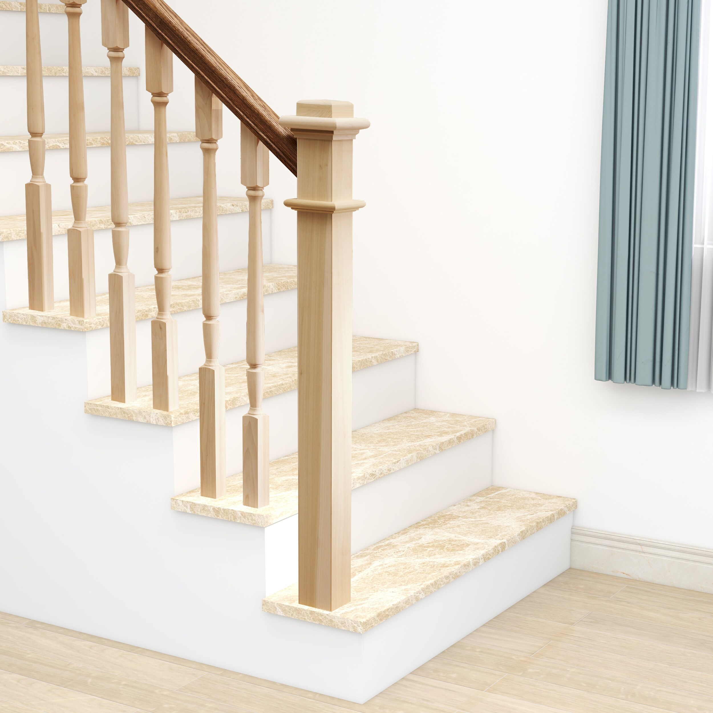 RELIABILT WG963POP Interior-Stairpart-Newel-Posts - View #4