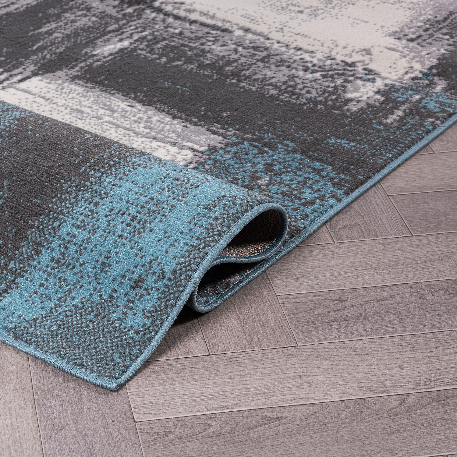 World Rug Gallery 2096BLUE8X10 rugs - View #5