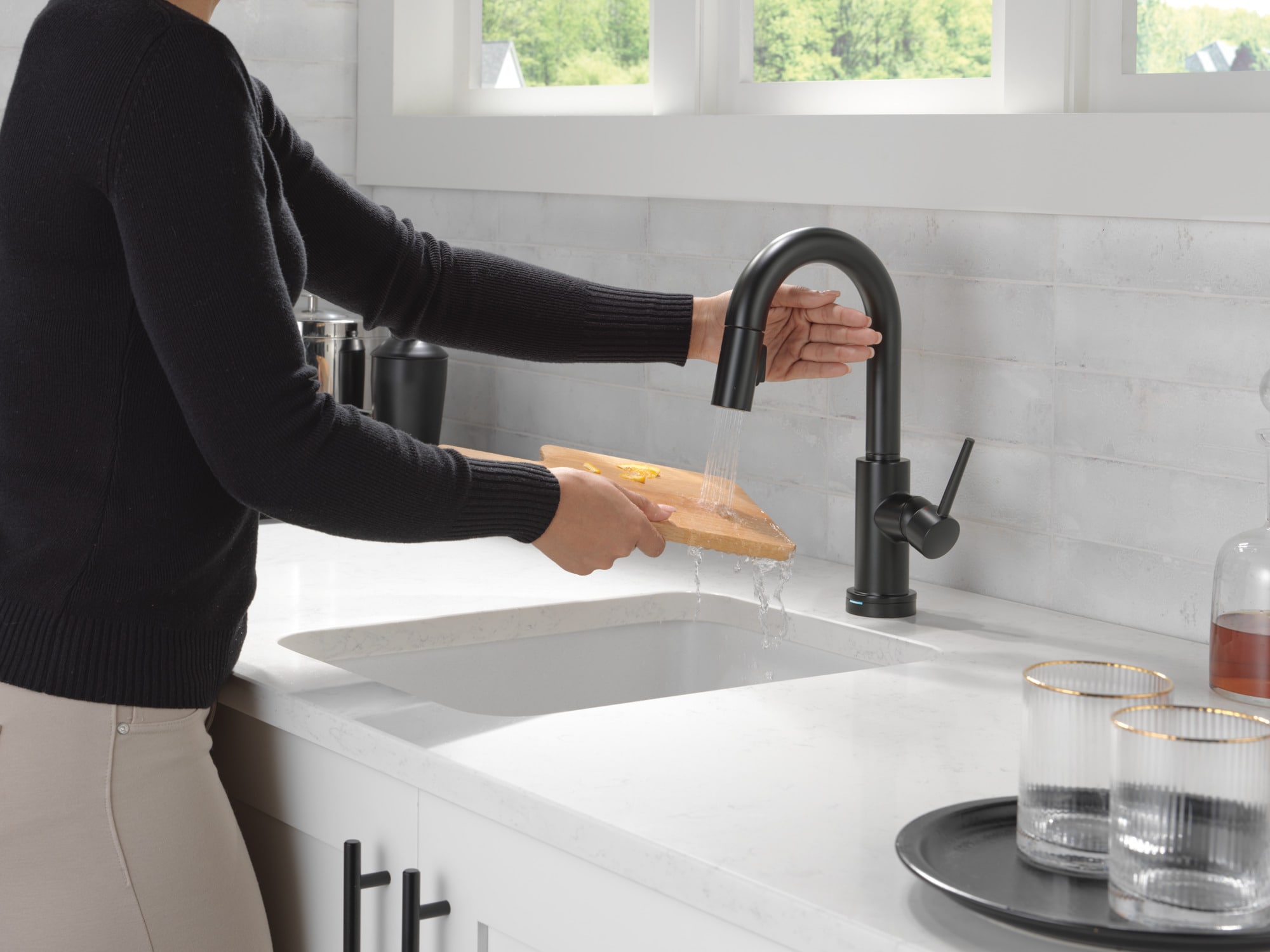 Delta 9959TL-BL-DST Kitchen-Faucets - View #13