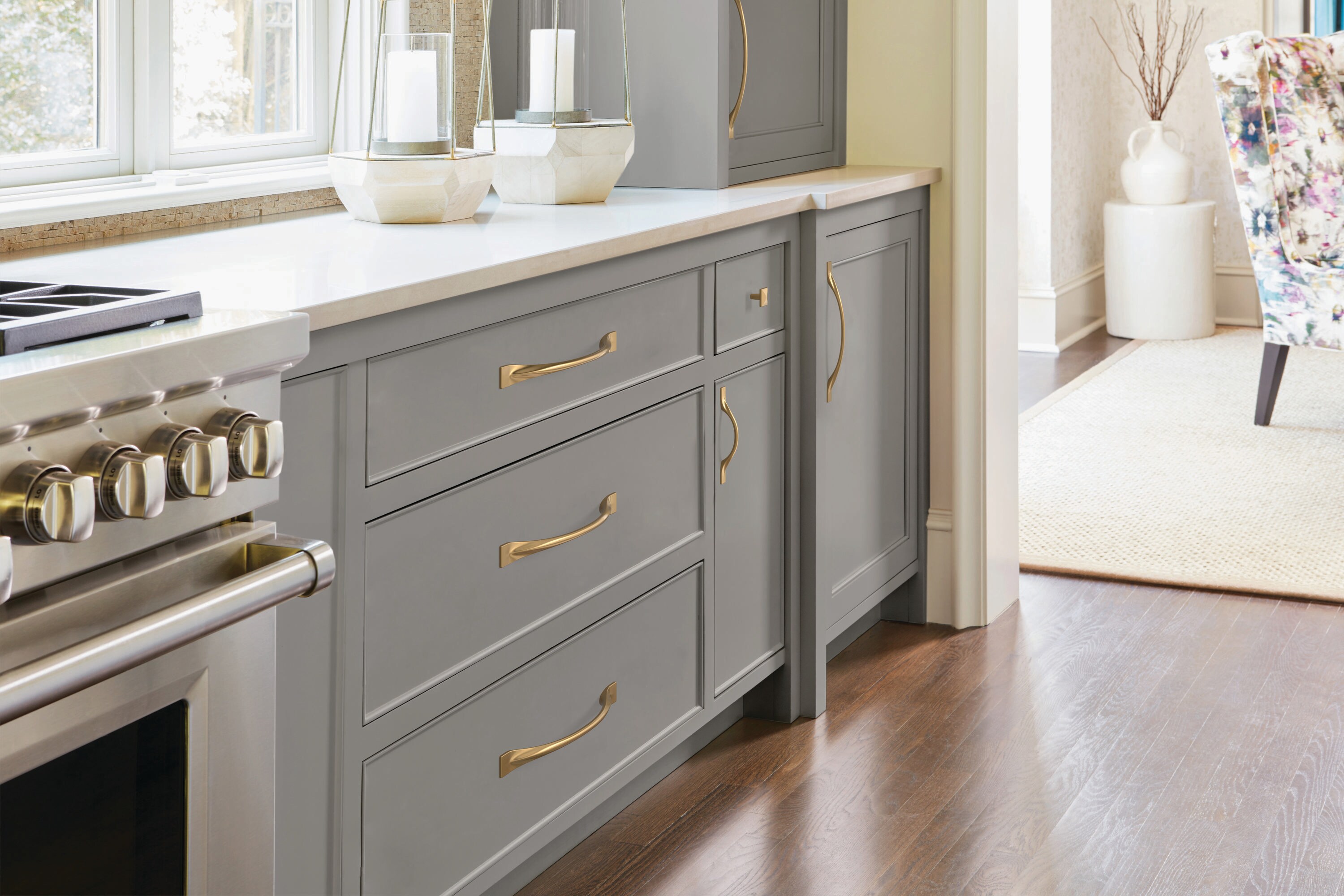 Amerock BP36917CZ Cabinet-Pulls - View #2