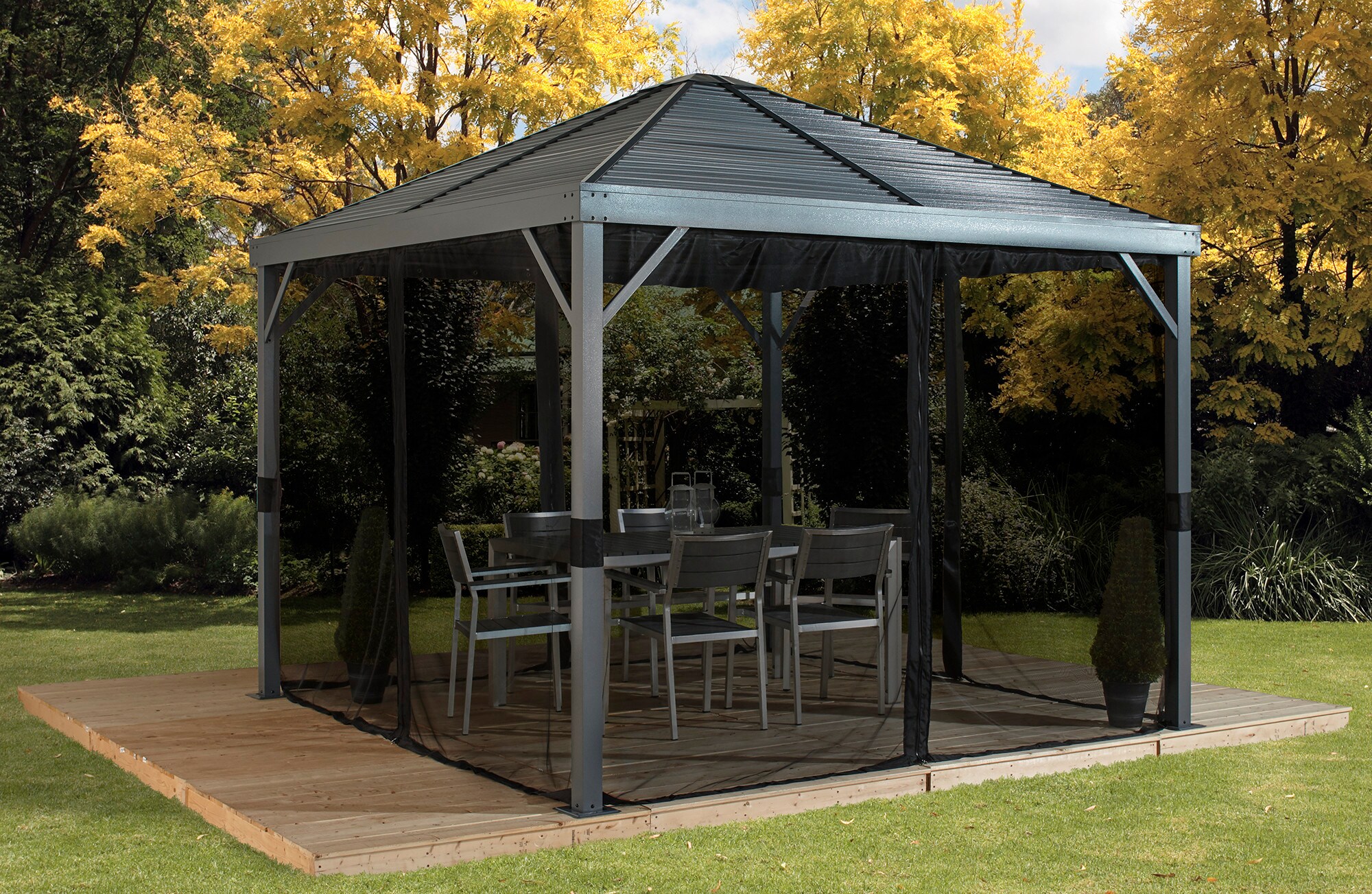 Sojag 500-9162806 Wood-Resin-Gazebos - View #8