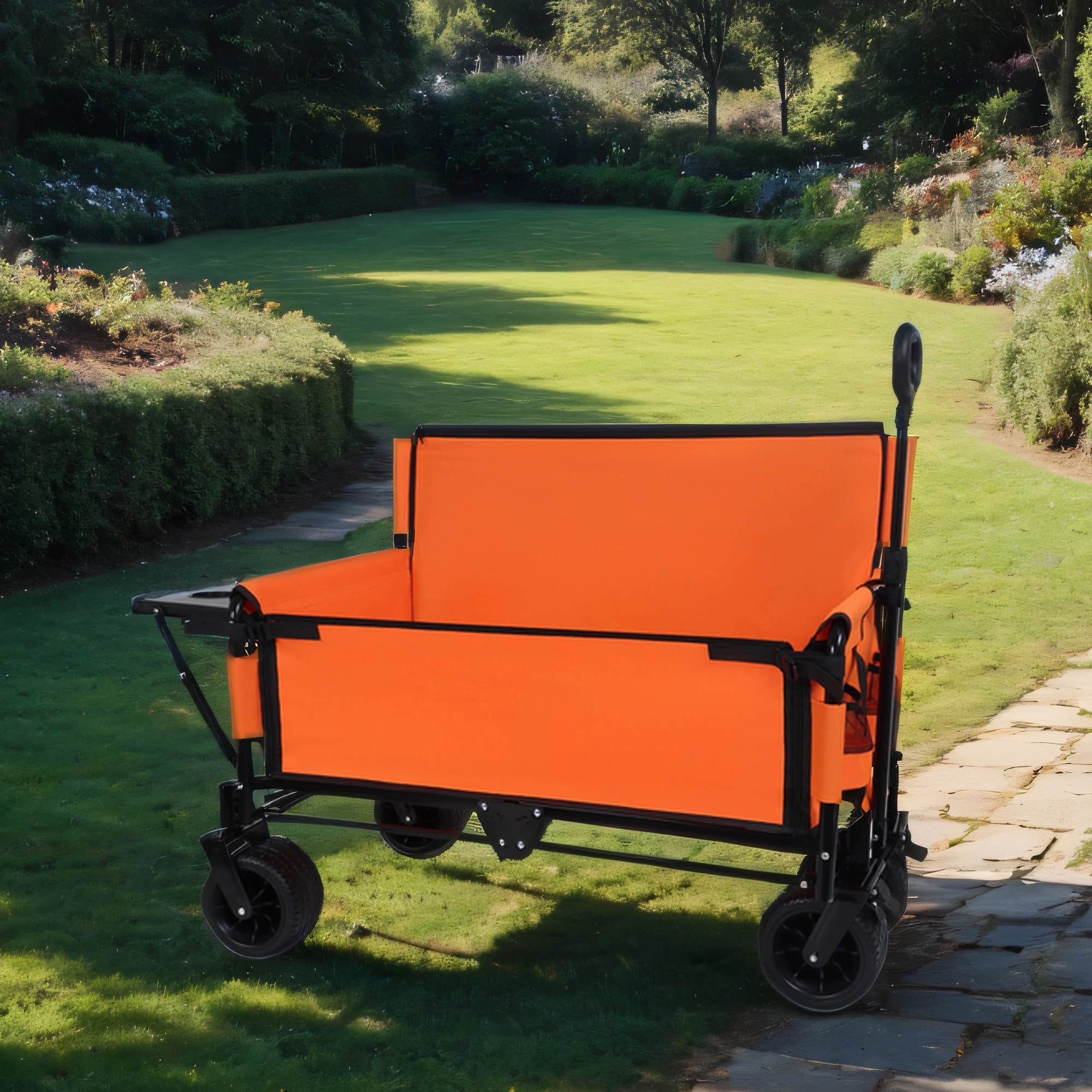 SINOFURN SYF570006OR Yard-Carts - View #6