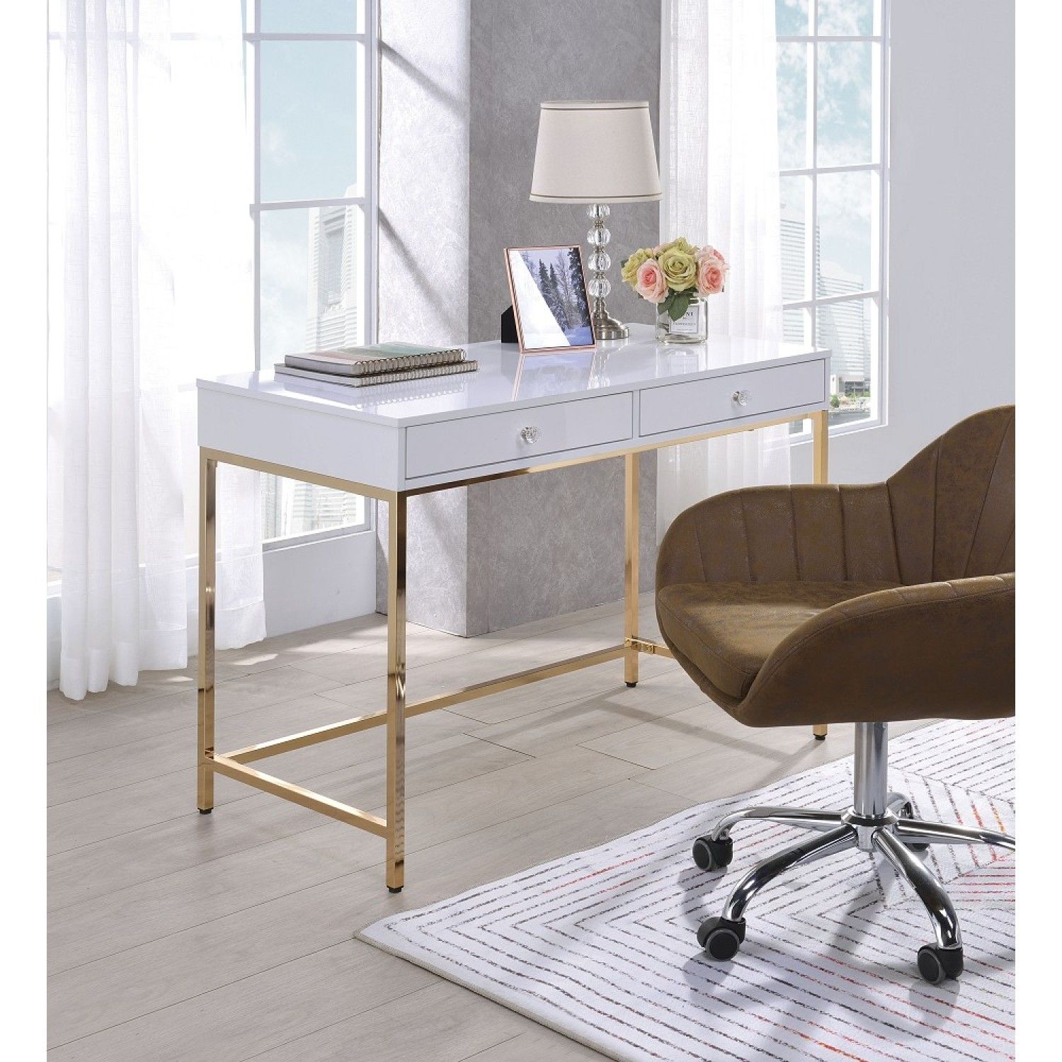 JASMODER 92540 20.00-Inches Multiple colors/finishes Modern/Contemporary Writing desk