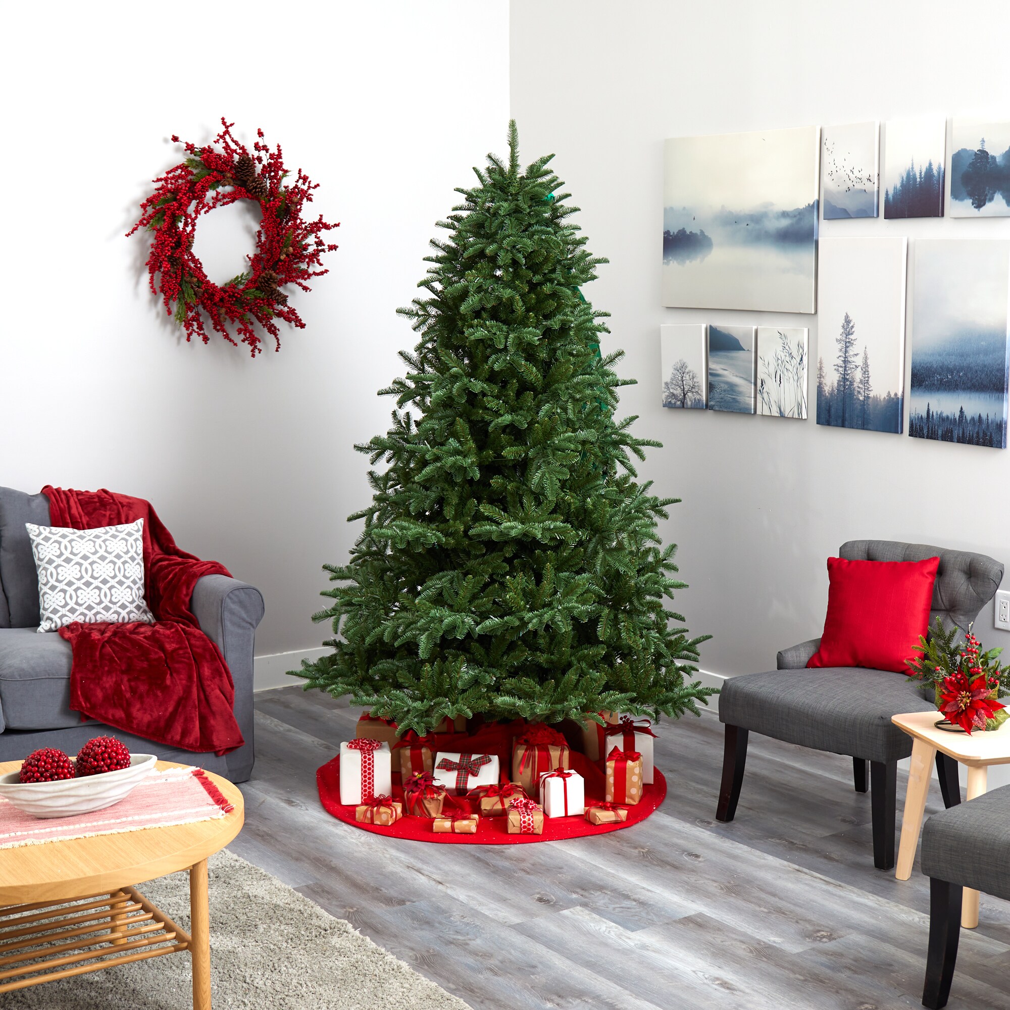 Nearly Natural T1881 Artificial-Christmas-Trees - View #8