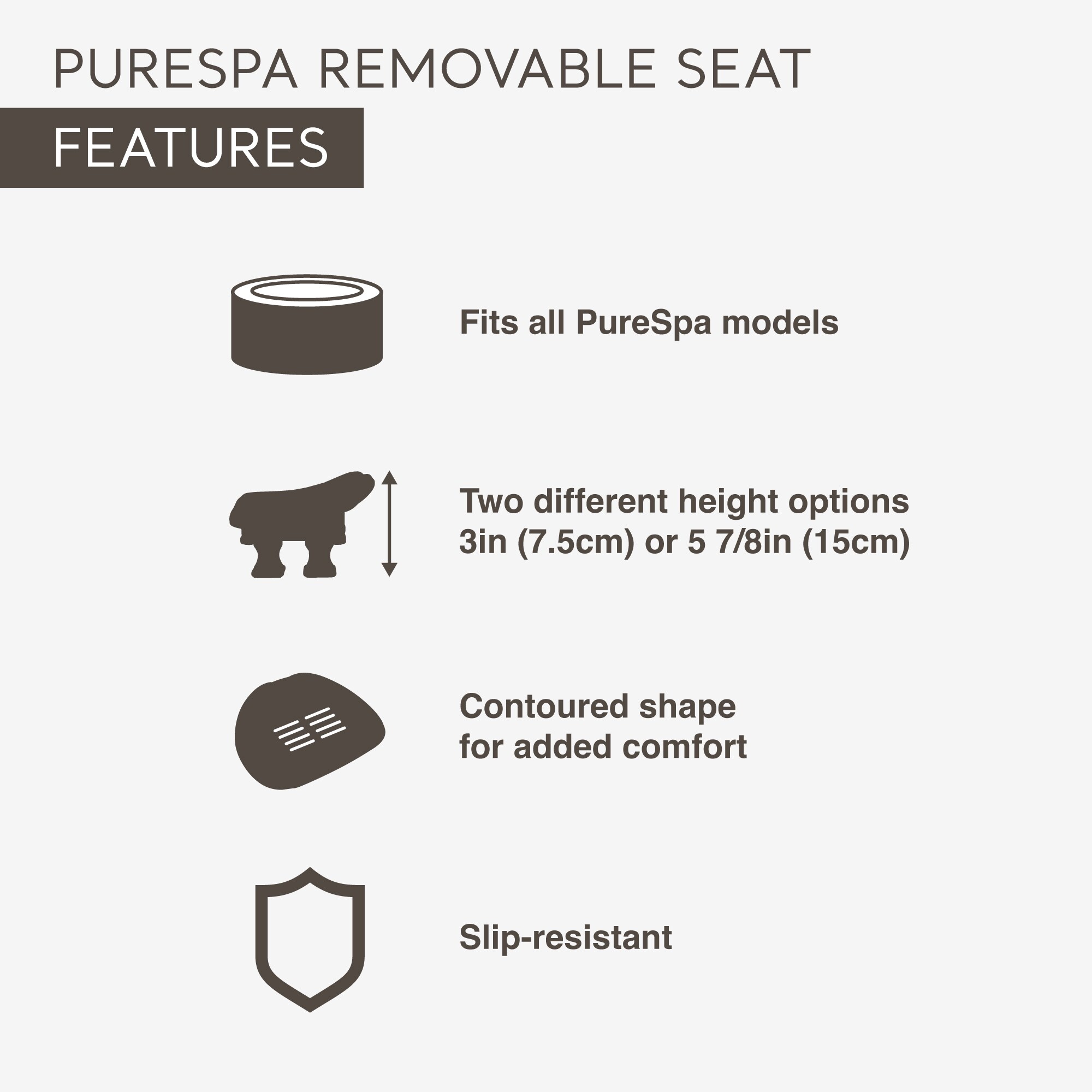 Intex 108538 Hot-Tub-Spa-Steps - View #4