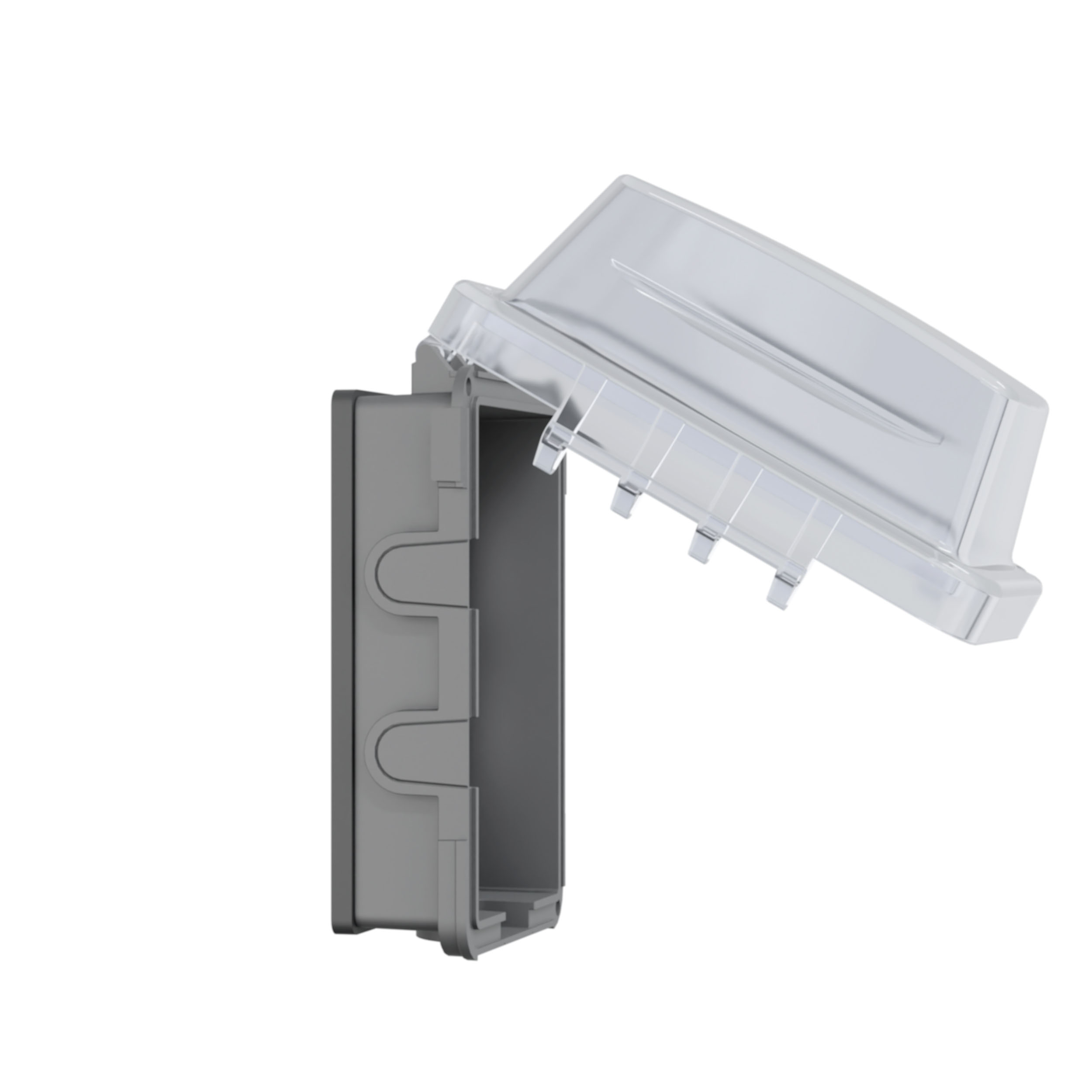 Hubbell MM410C Electrical-Box-Covers - View #4