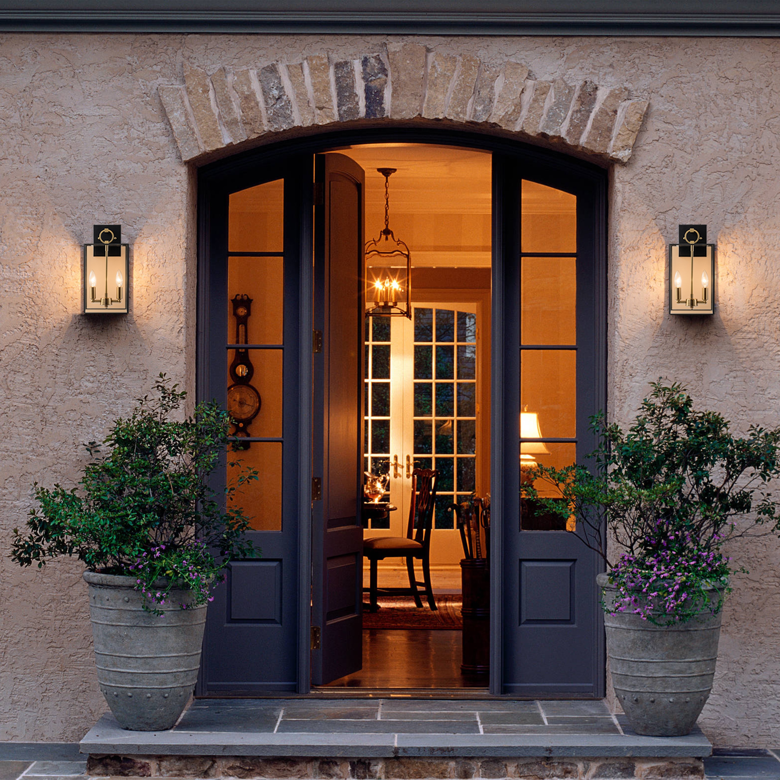 C Cattleya LCA2501-LIN-W Outdoor-Wall-Lighting - View #2