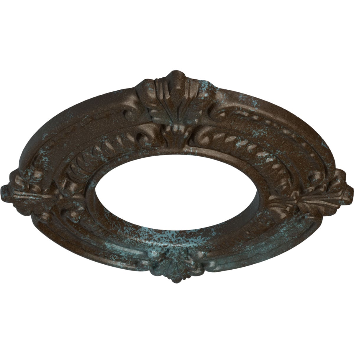 Ekena Millwork CM09BNBBS Ceiling-Medallions - View #2