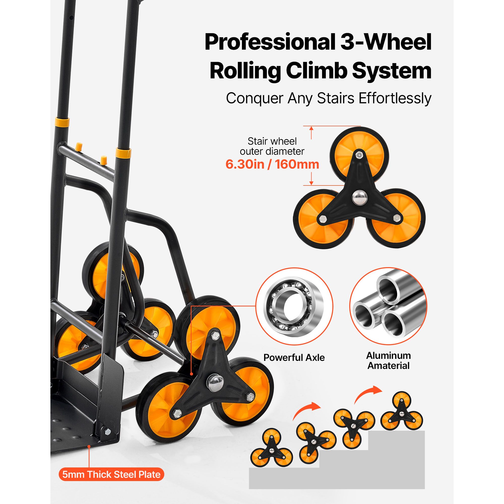 Loheer 717623032904 Hand-Truck-Dollies - View #3