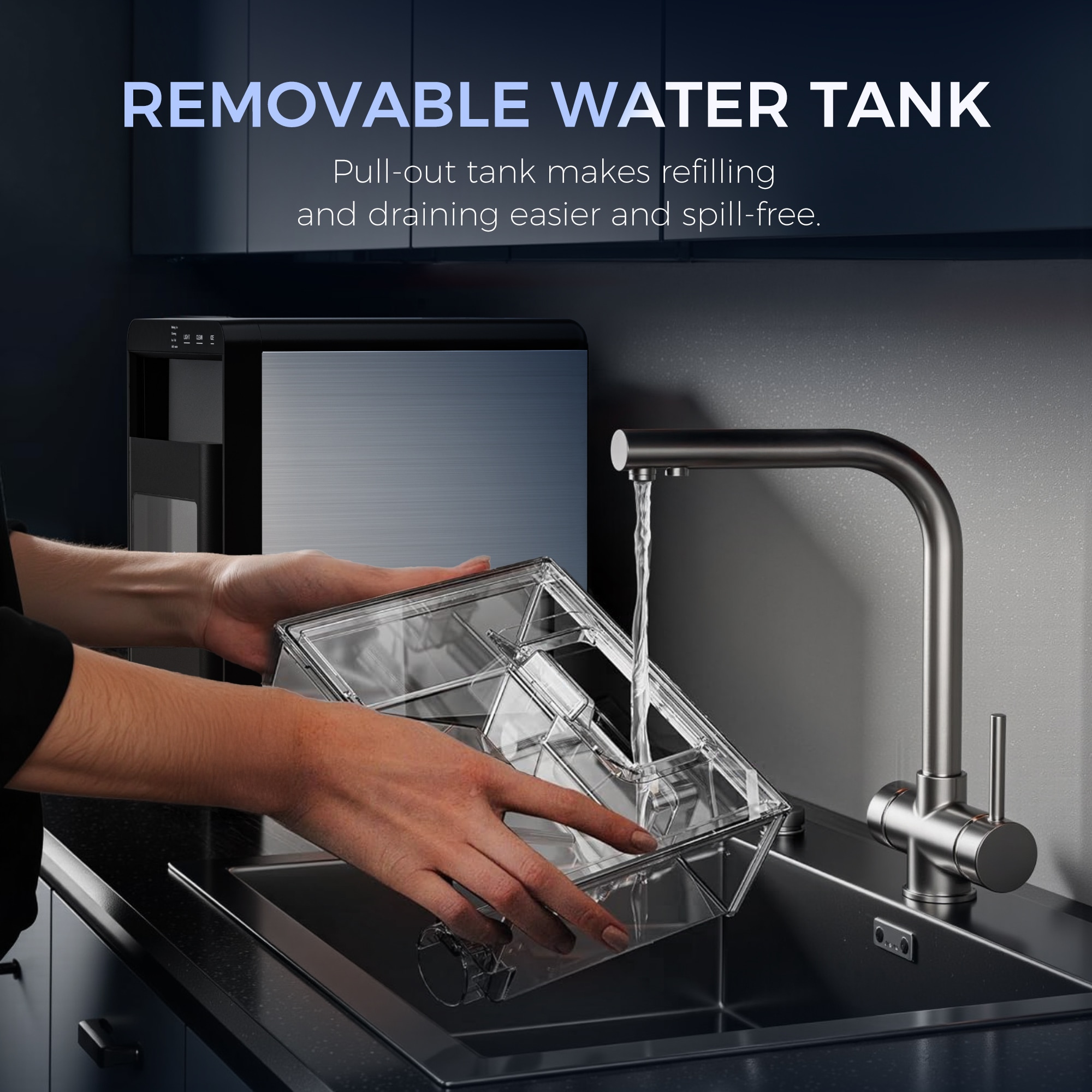 SIMZLIFE GH-5000-E-LWS Ice-Makers - View #9