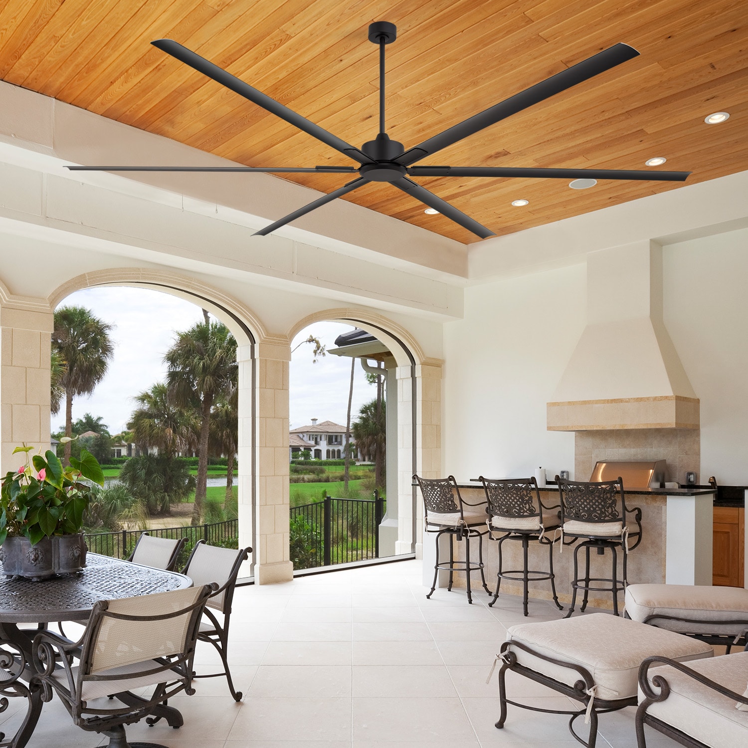 Breezary 29016-BK Ceiling-Fans - View #9