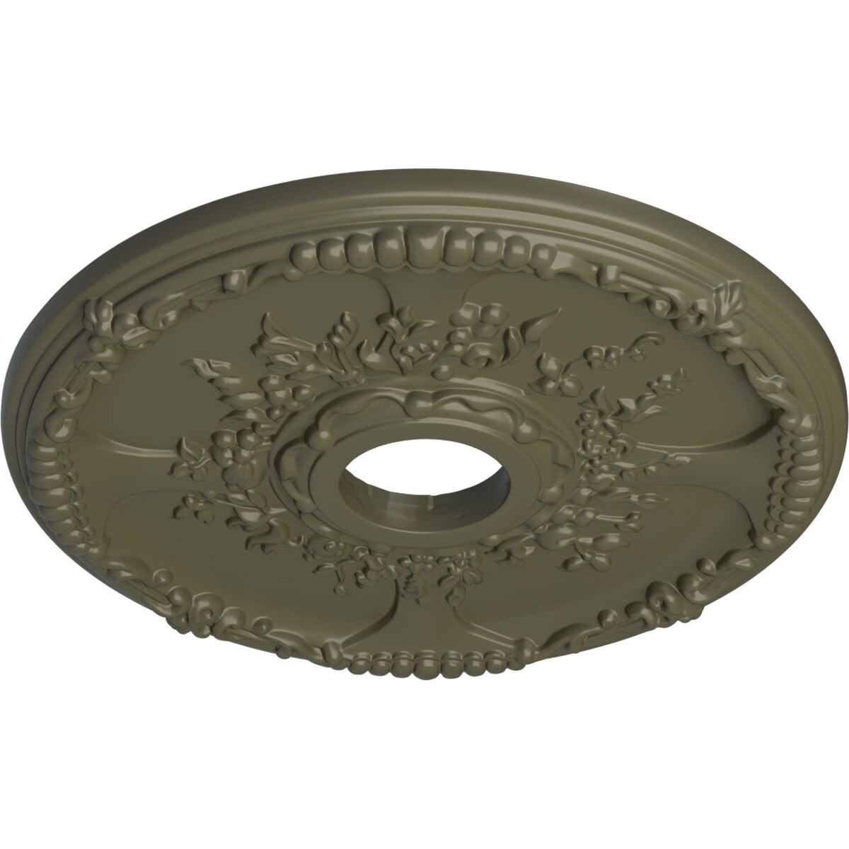 Ekena Millwork CM18SEPTF Ceiling-Medallions - View #2