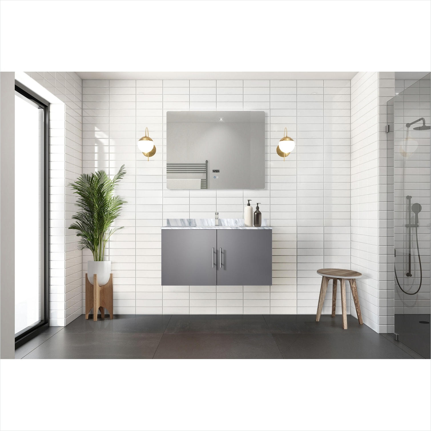 SunJet O2CGRYSKB0QA Bath-Vanity-Combo - View #5