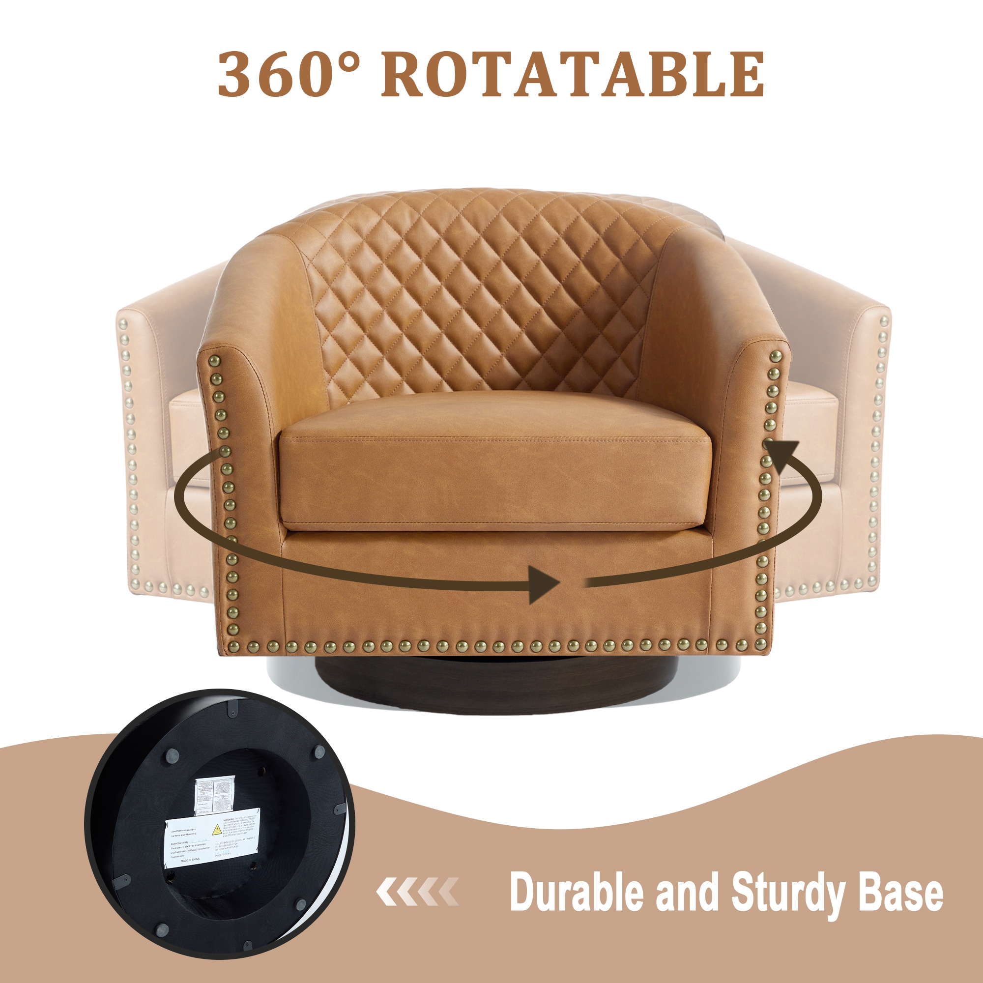 Dreamsidea LS-CH0016S-COFFEE chairs - View #12