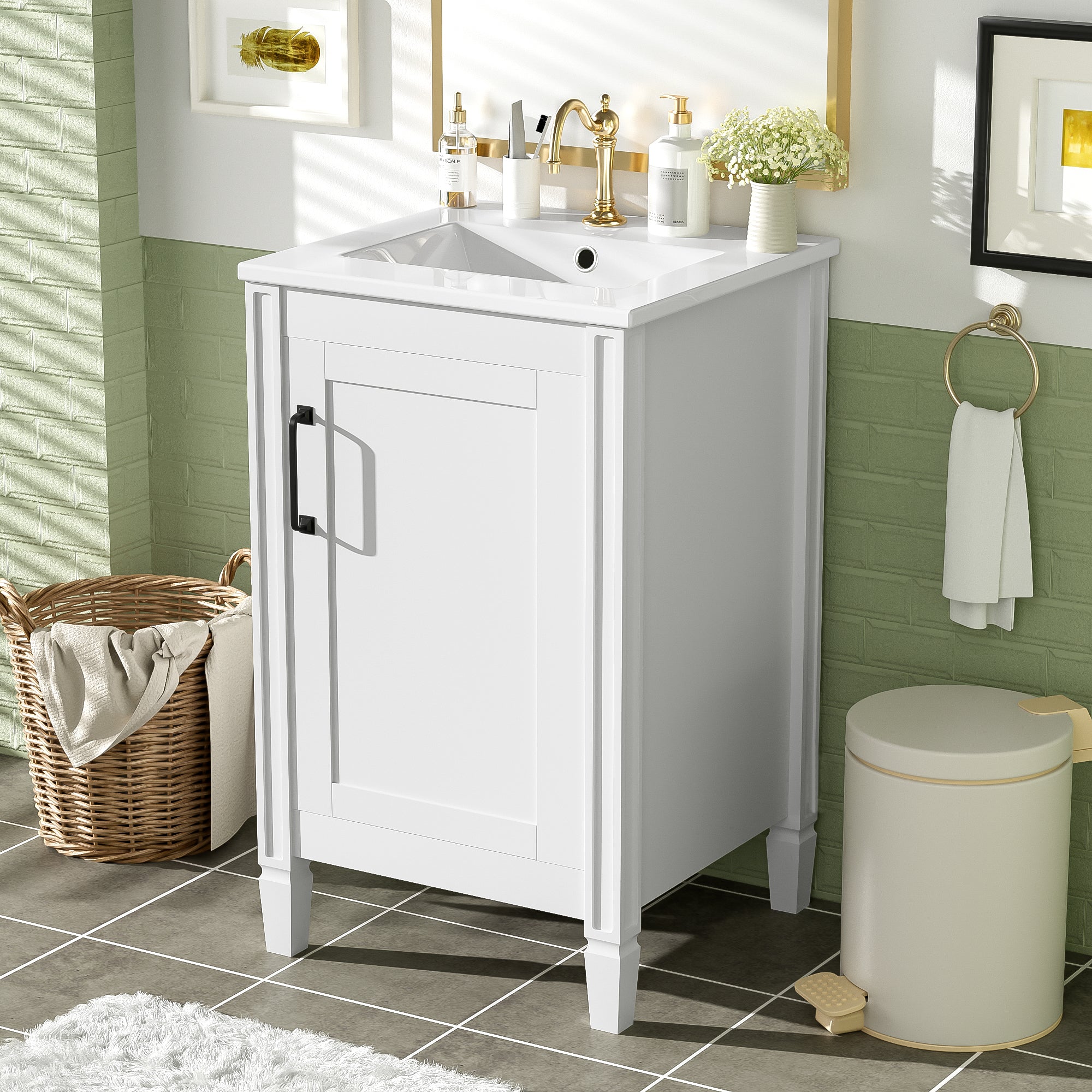 Boyel Living BL-VY-9364K Bath-Vanity-Combo - View #5
