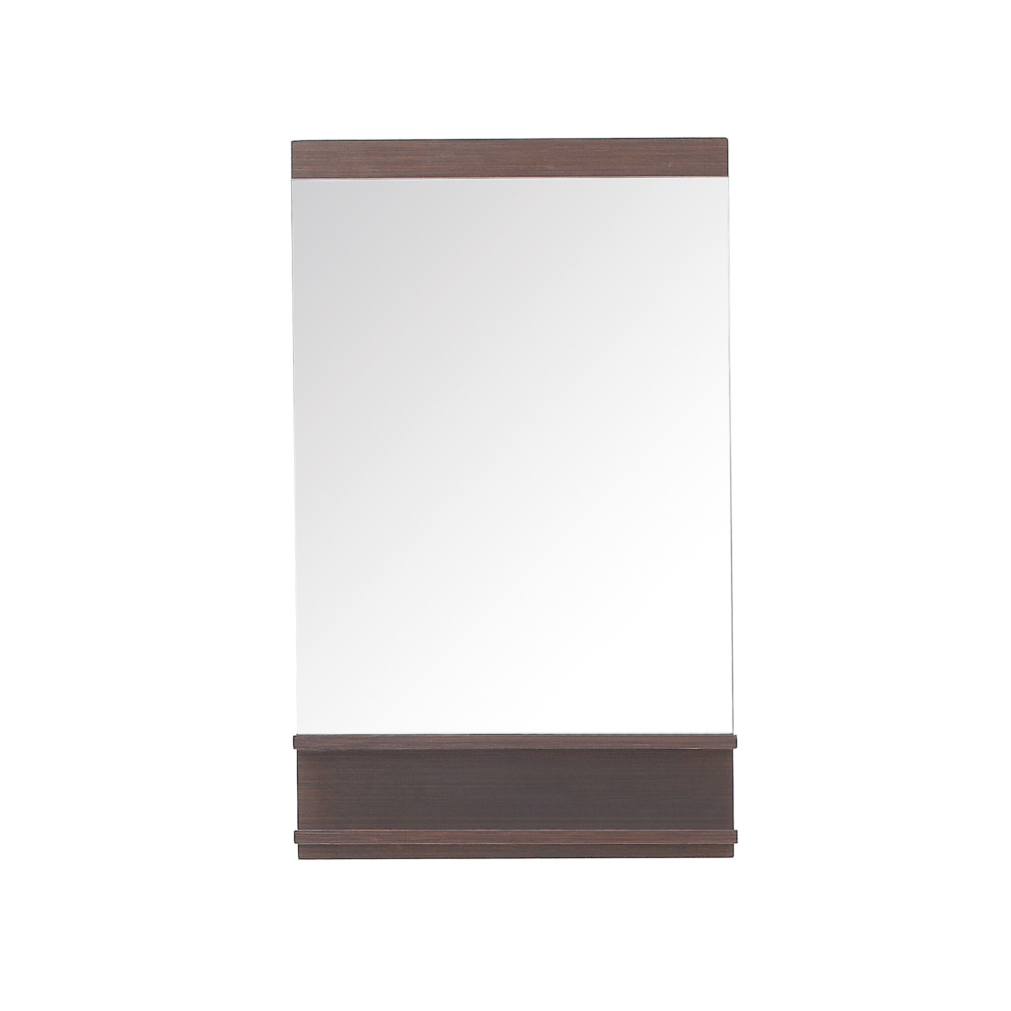 Avanity MILO-M22-IW Milo Iron Wood Bathroom Vanity Mirror