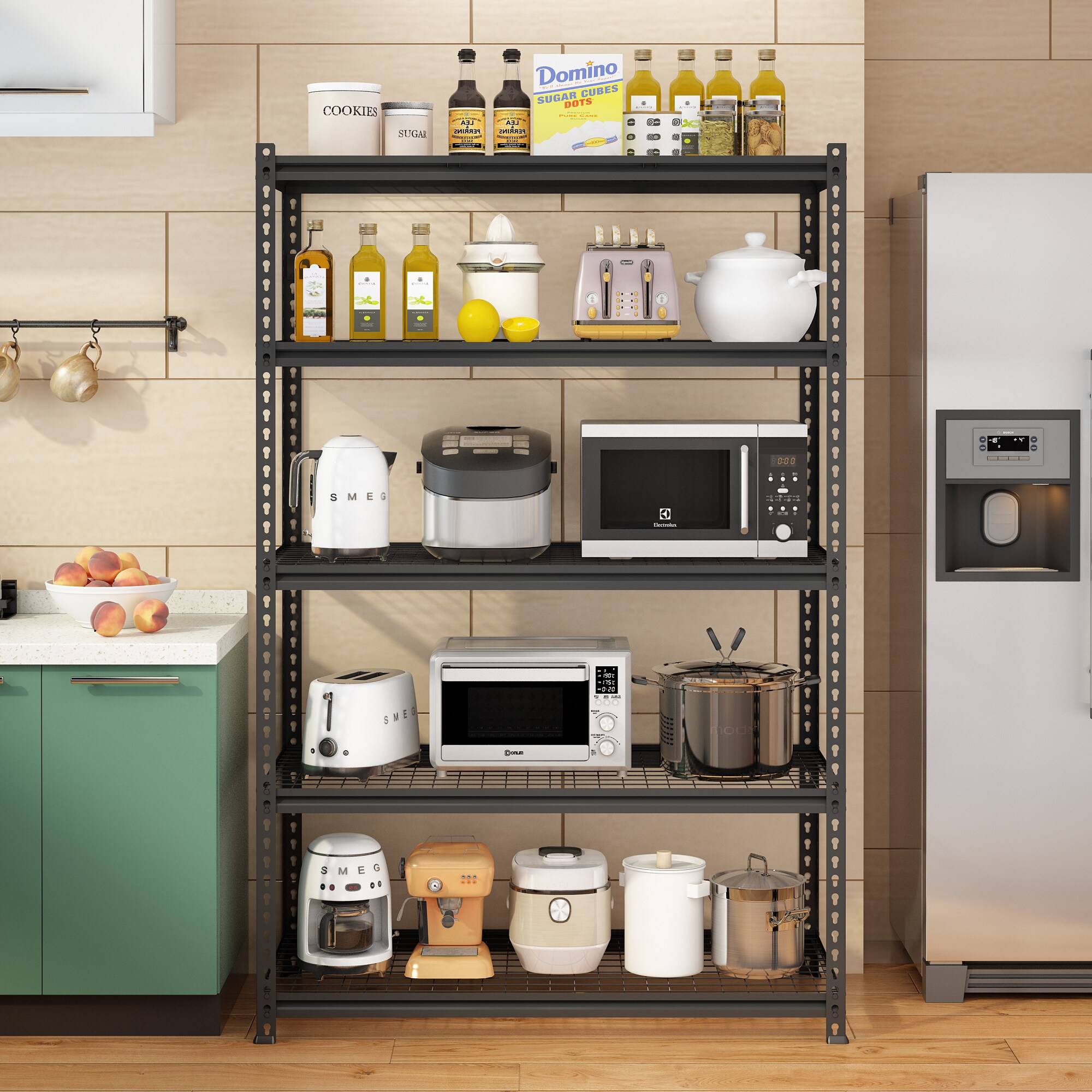 Outopee LO2G51000610 Free-Standing-Shelving - View #3