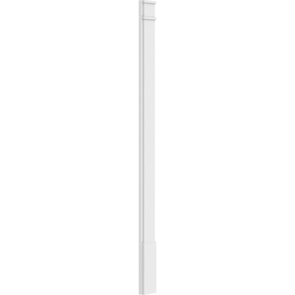 Ekena Millwork PILP06X090SM02-2 Entry-Door-Casing-Accents - View #4
