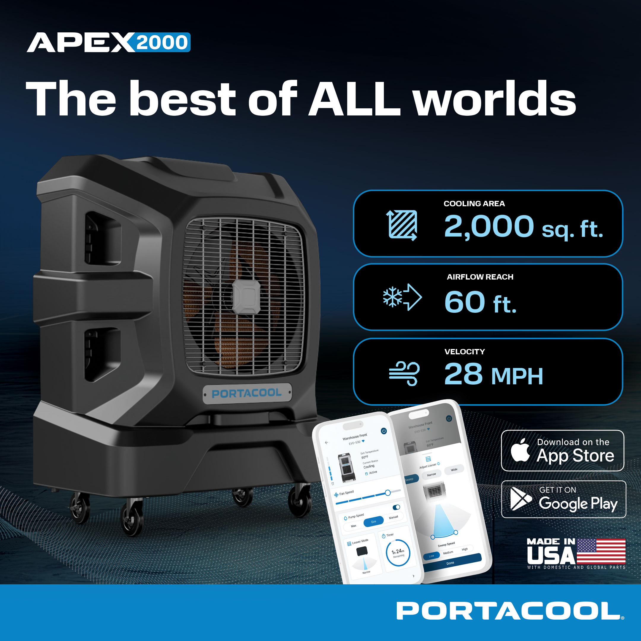 Portacool PACA20001A1 Evaporative-Cooler - View #3