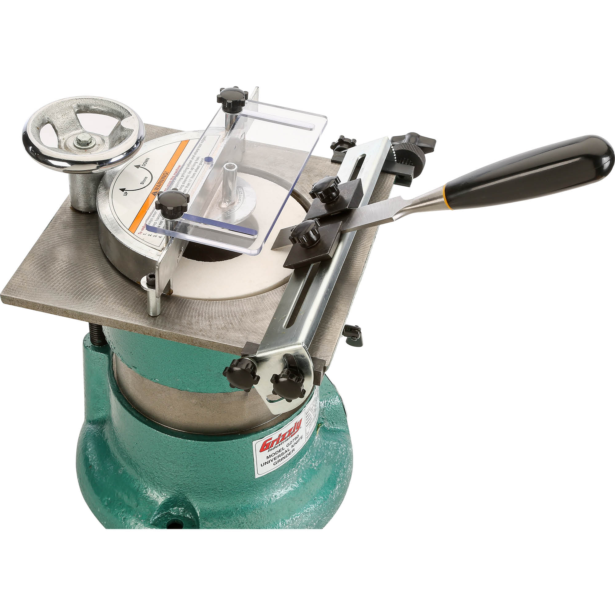Grizzly G2790 sharpeners - View #3