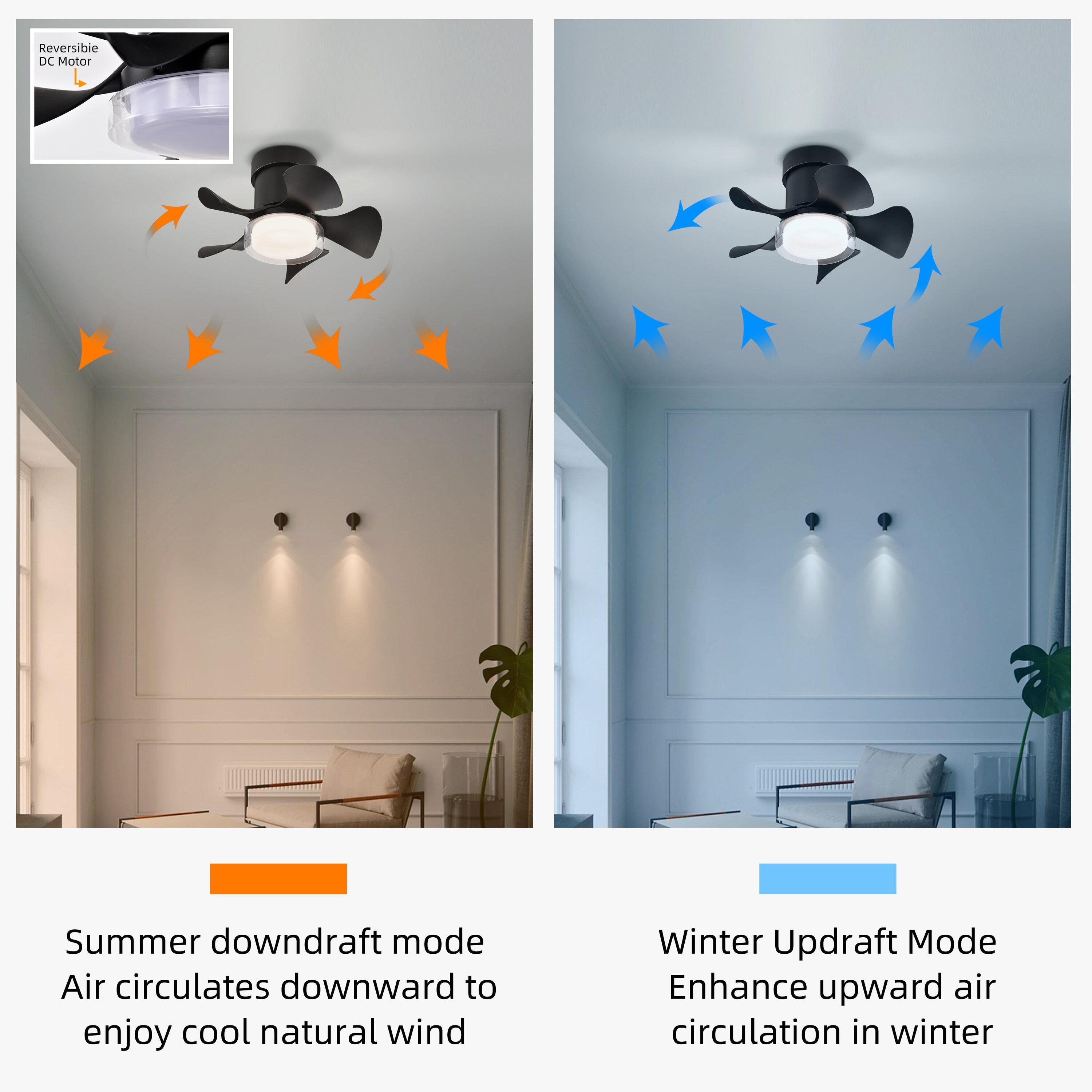 Bayfeve BFHM-09015-CF Ceiling-Fans - View #6